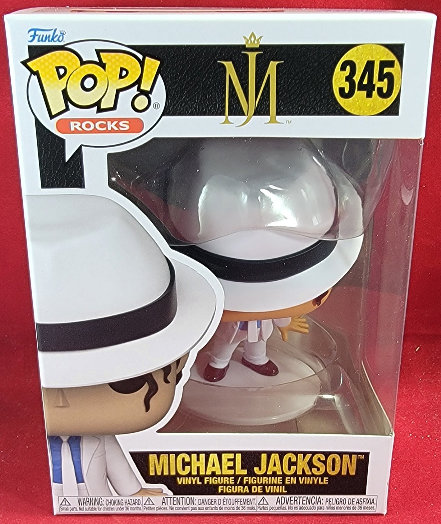 Michael Jackson funko # 345 (nib)