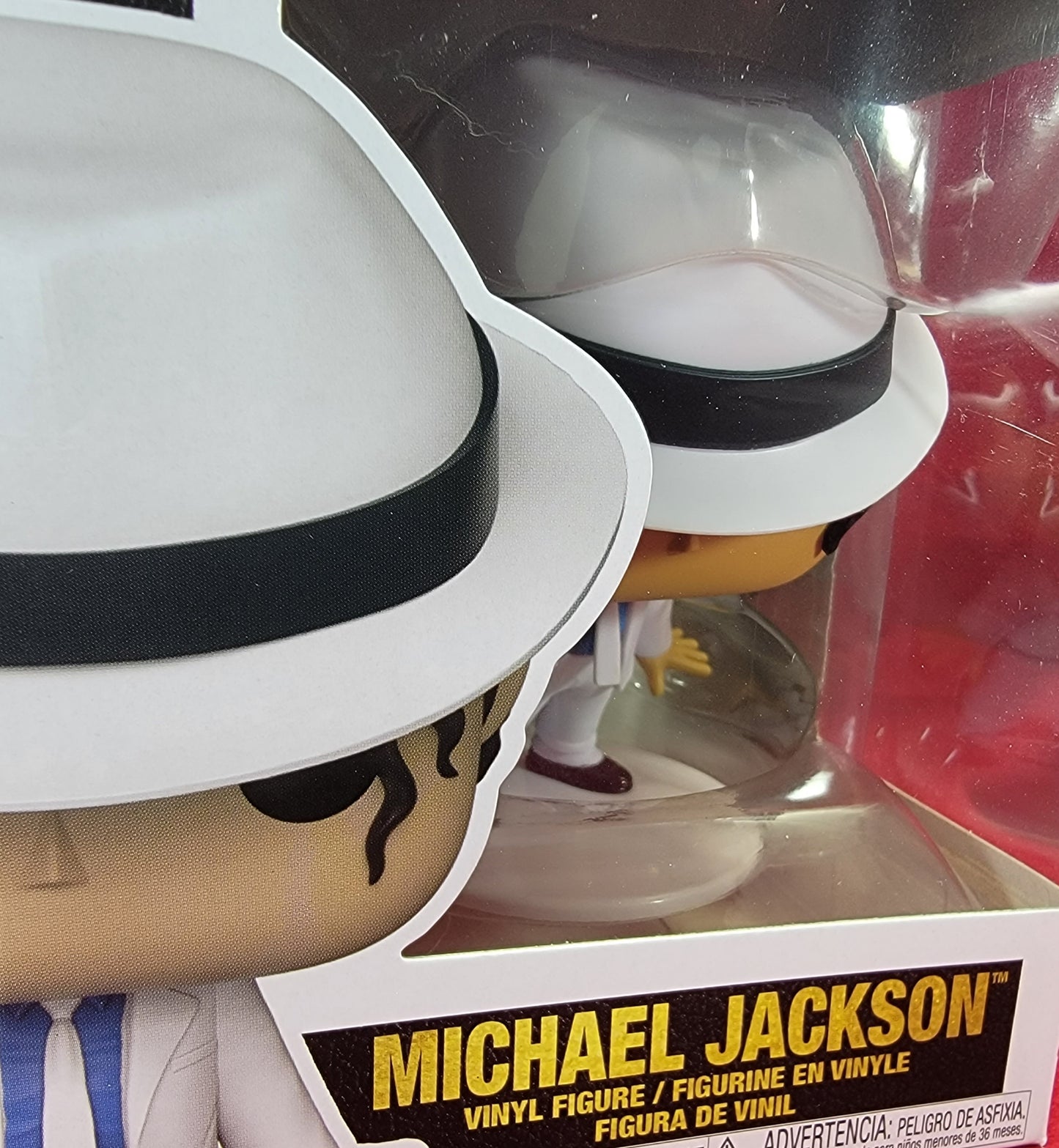 Michael Jackson funko # 345 (nib)
