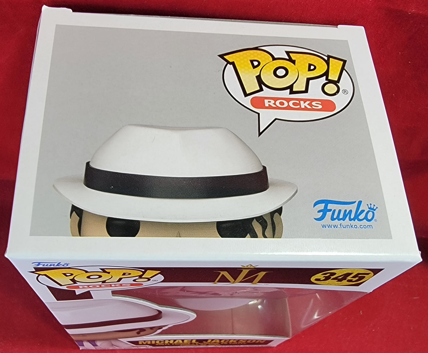 Michael Jackson funko # 345 (nib)
