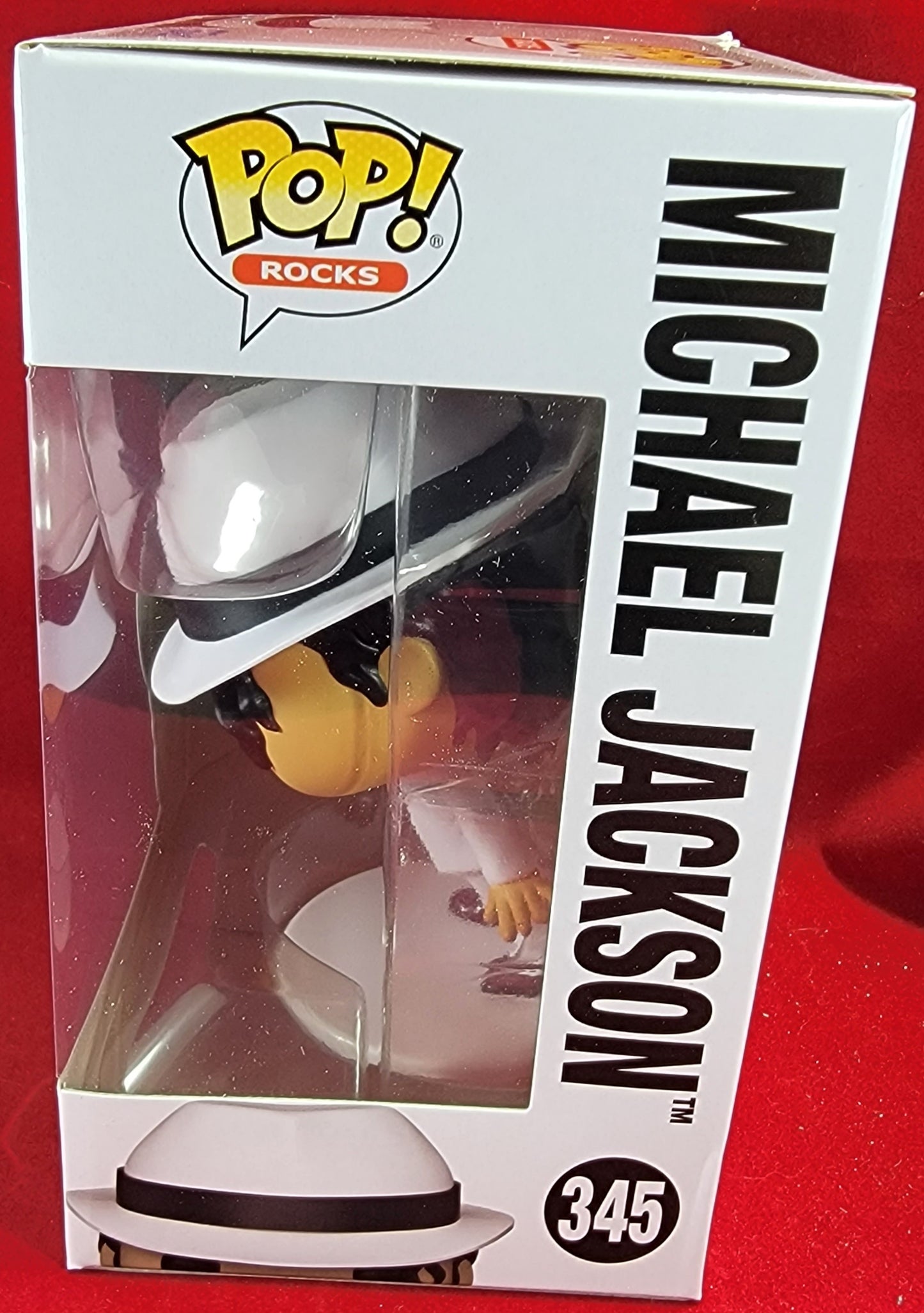 Michael Jackson funko # 345 (nib)