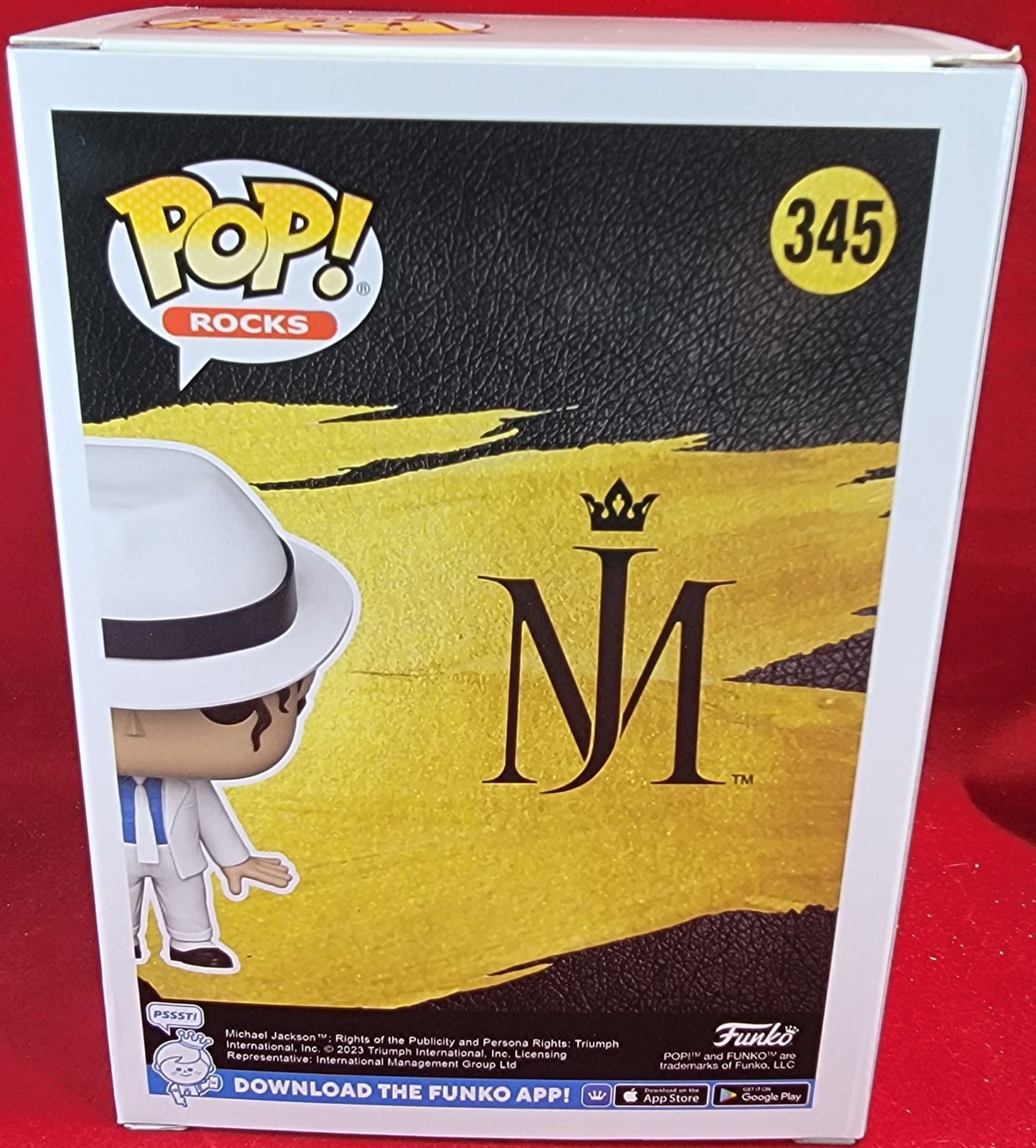 Michael Jackson funko # 345 (nib)