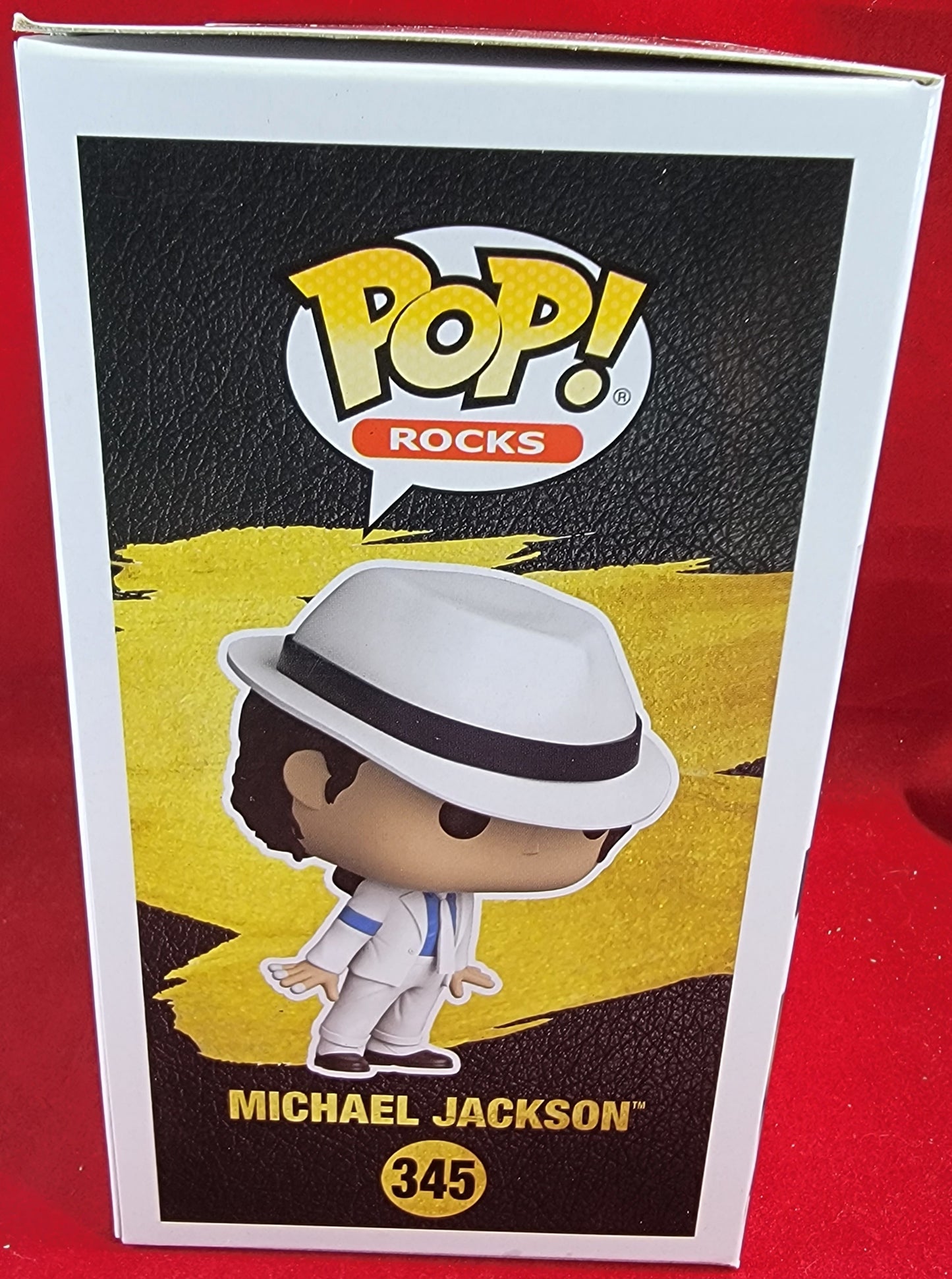 Michael Jackson funko # 345 (nib)