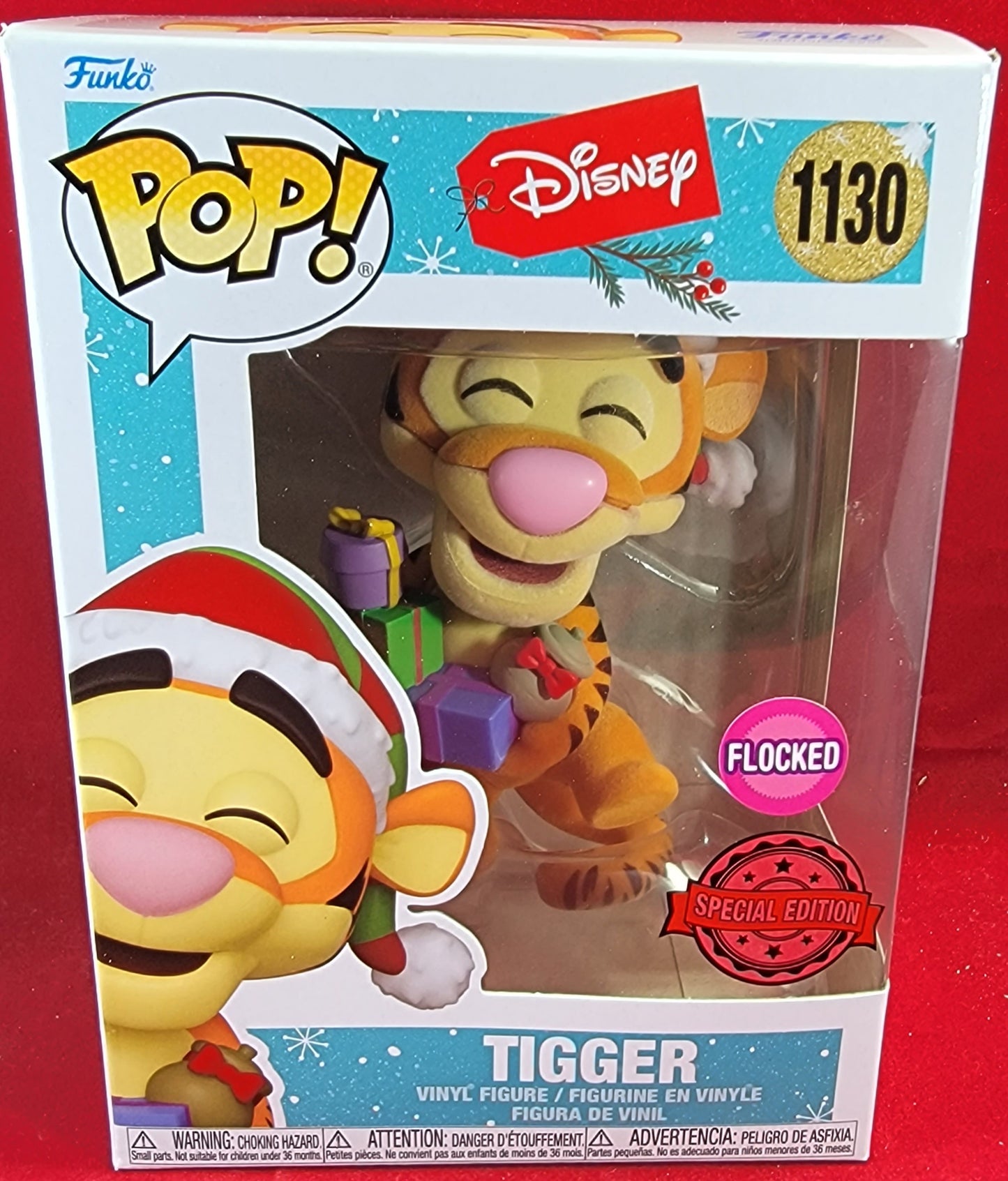 Tigger amazon exclusive funko # 1130 (nib)
