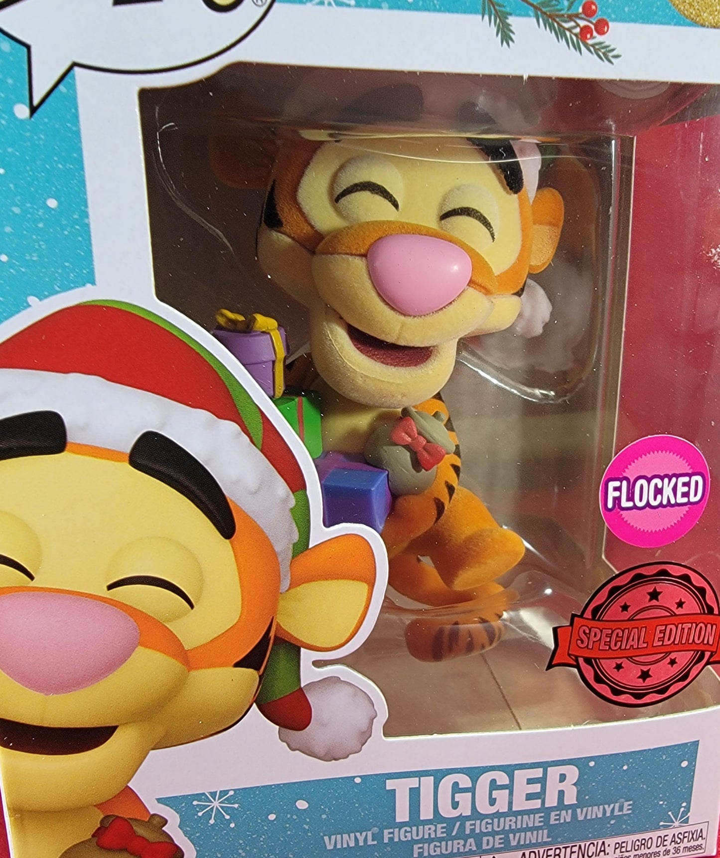 Tigger amazon exclusive funko # 1130 (nib)