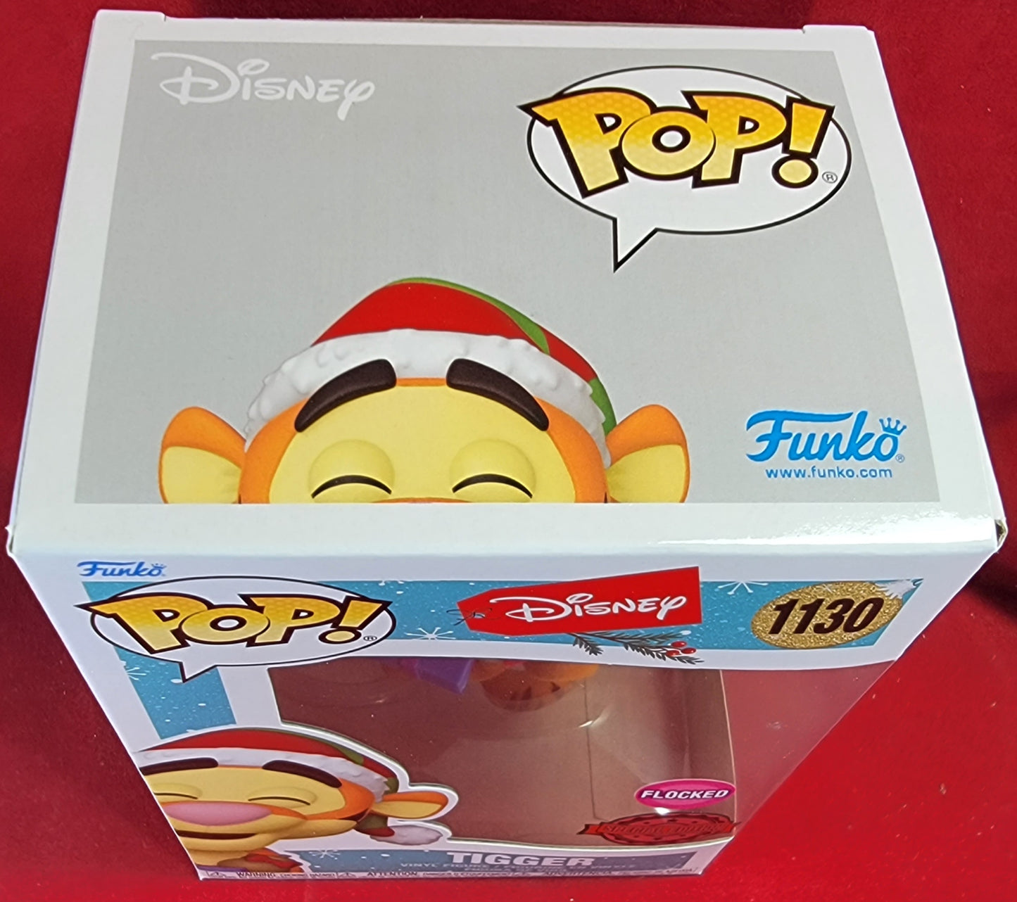 Tigger amazon exclusive funko # 1130 (nib)