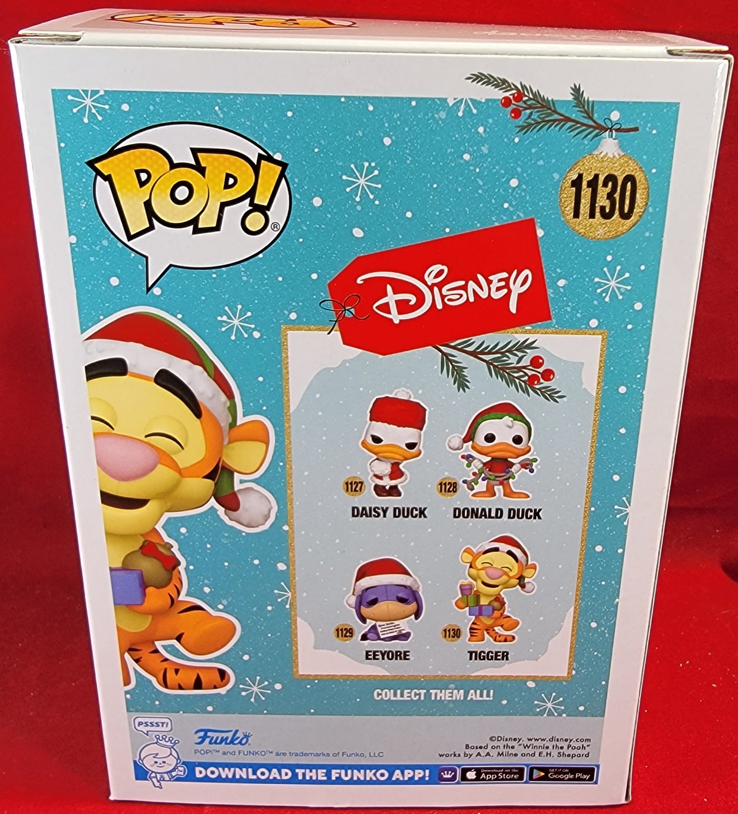 Tigger amazon exclusive funko # 1130 (nib)