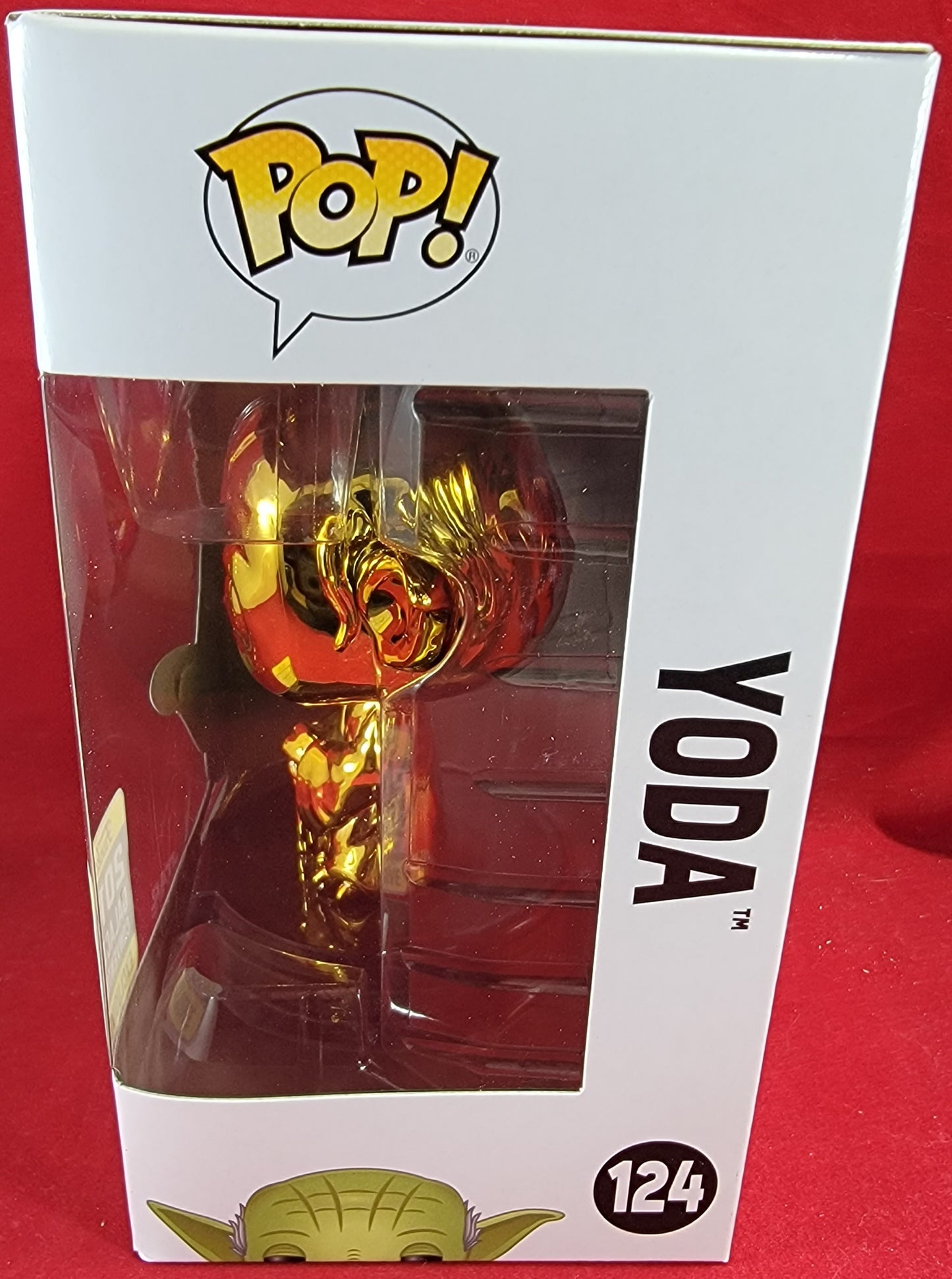 Yoda 2019 galactic convention exclusive funko # 124 (nib)