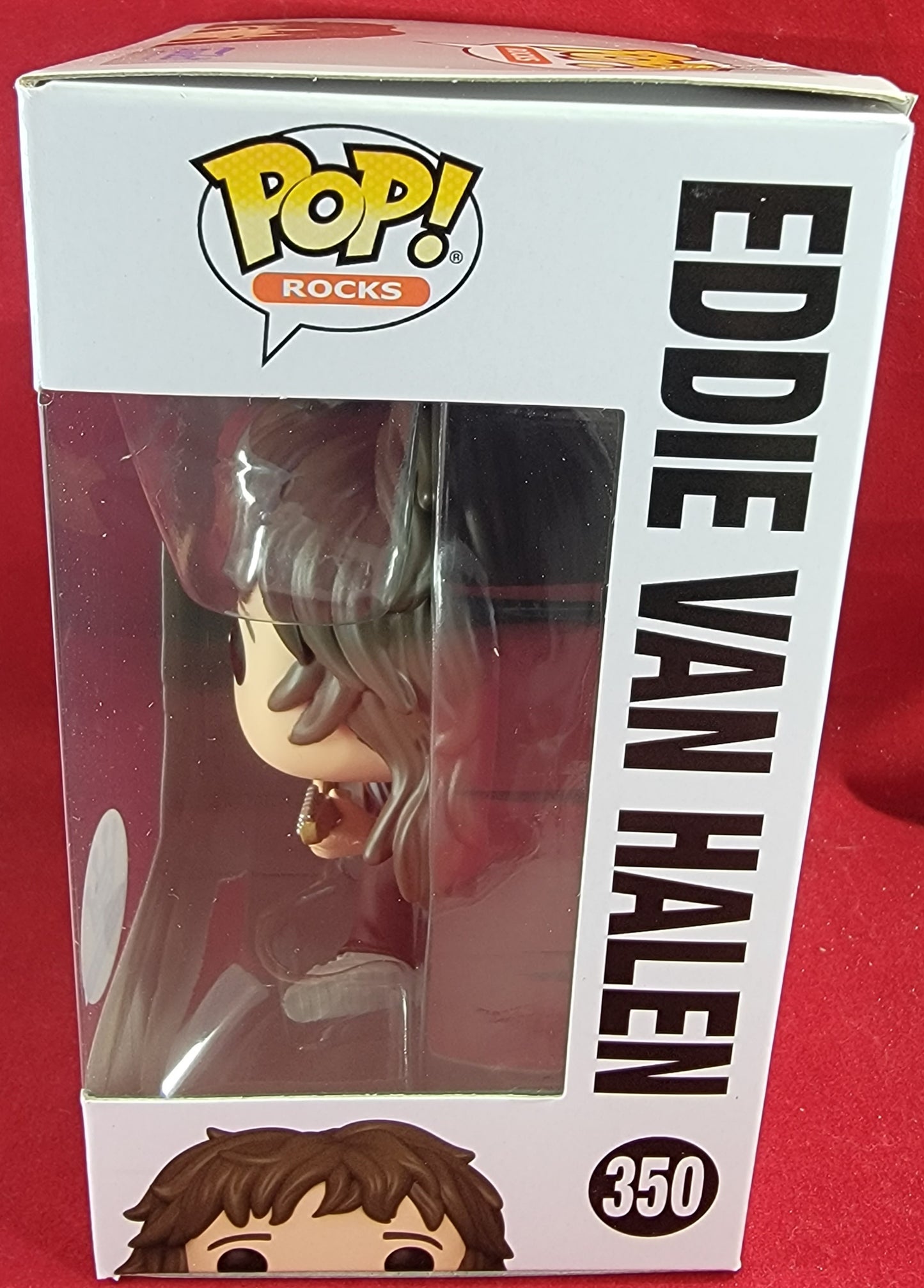 Eddie van halen funko exclusive # 350 (nib)