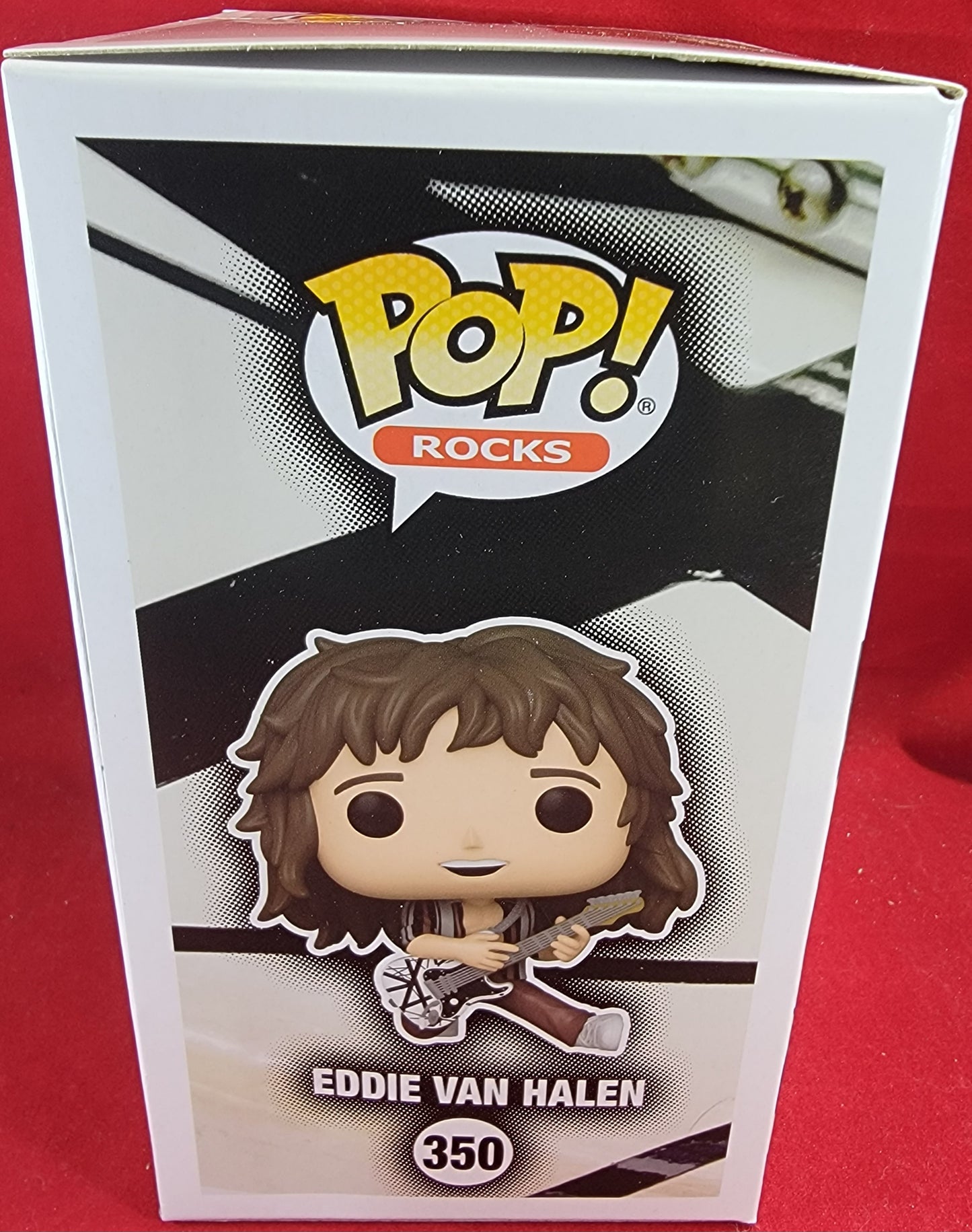 Eddie van halen funko exclusive # 350 (nib)