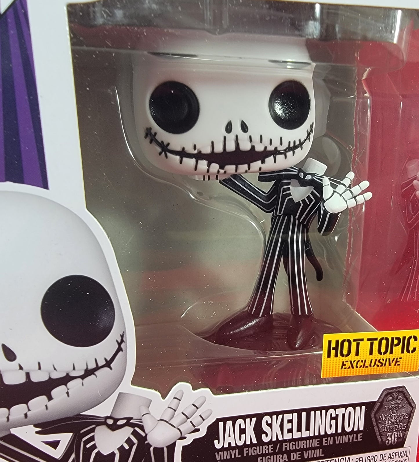 Jack skellington Hot Topic: exclusive # 1388 funko (nib)