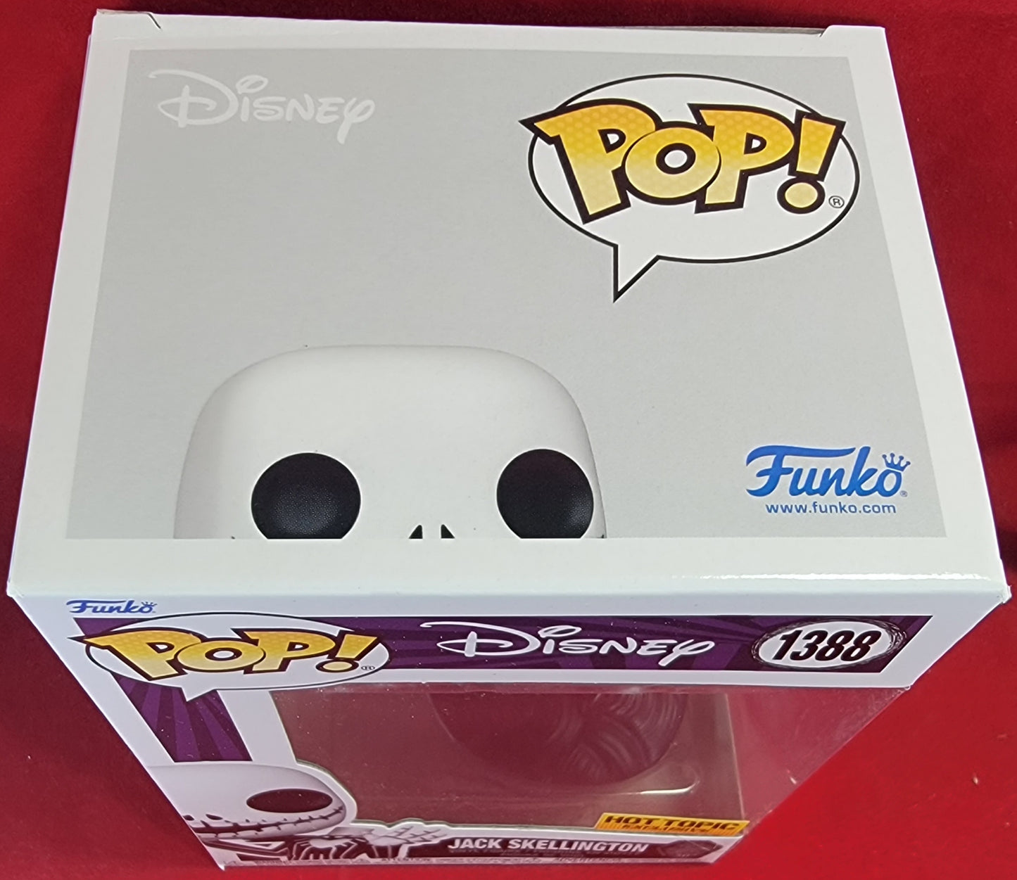 Jack skellington Hot Topic: exclusive # 1388 funko (nib)