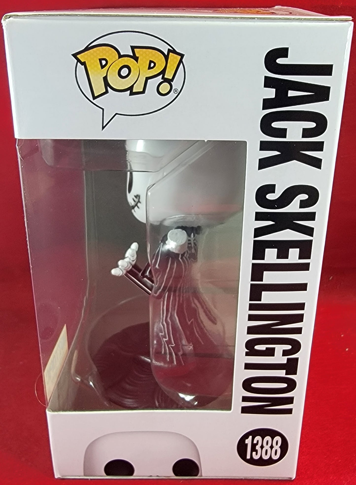 Jack skellington Hot Topic: exclusive # 1388 funko (nib)