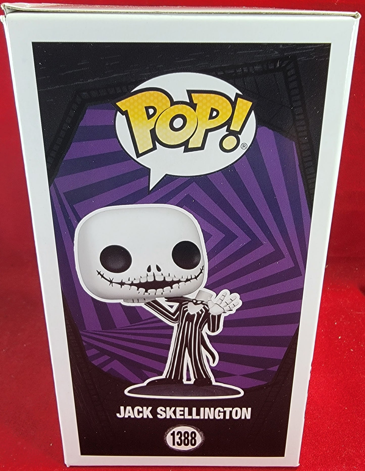 Jack skellington Hot Topic: exclusive # 1388 funko (nib)
