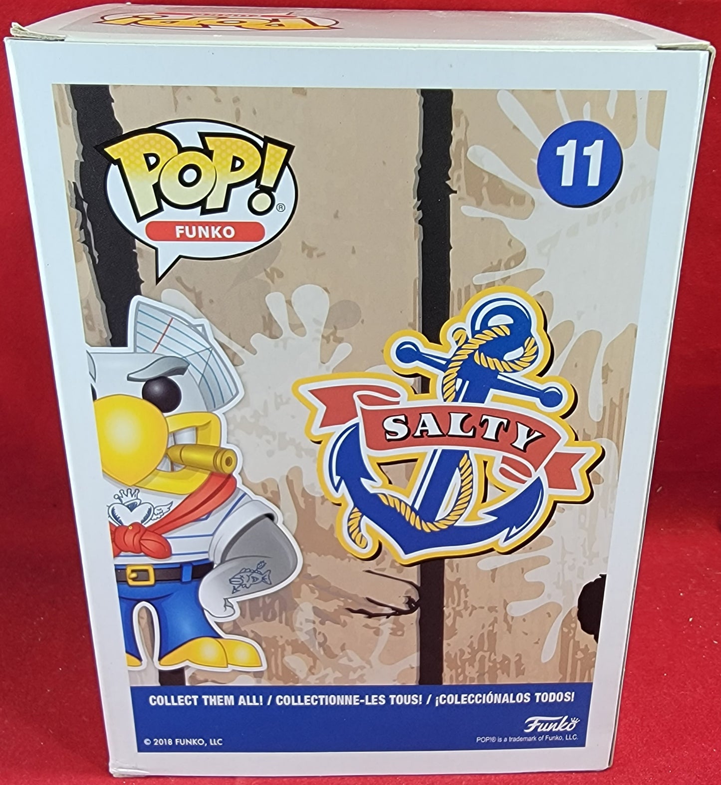 Salty funko exclusive # 11 (nib)