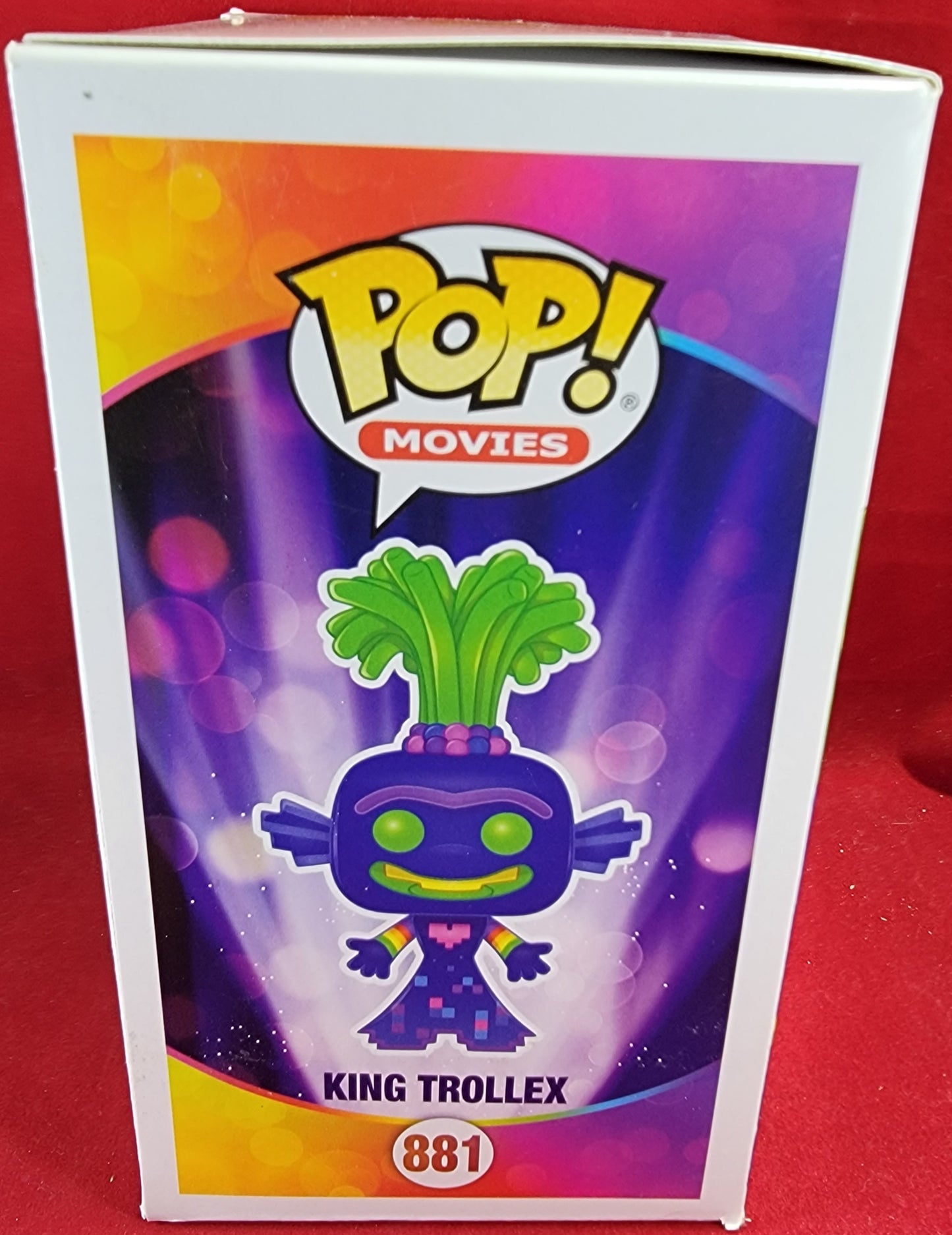 King trollex Michael's exclusive funko # 881 (nib)