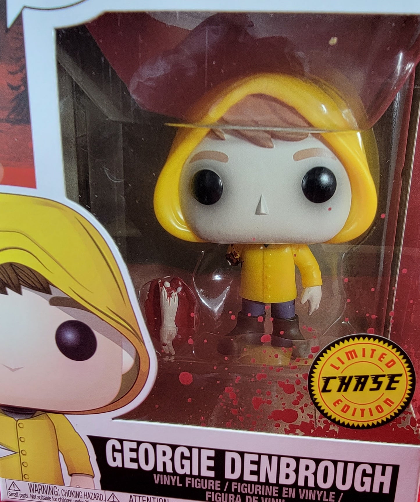 George denbrough chase funko # 536 (nib)