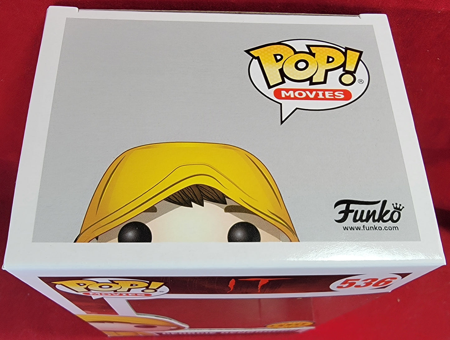 George denbrough chase funko # 536 (nib)
