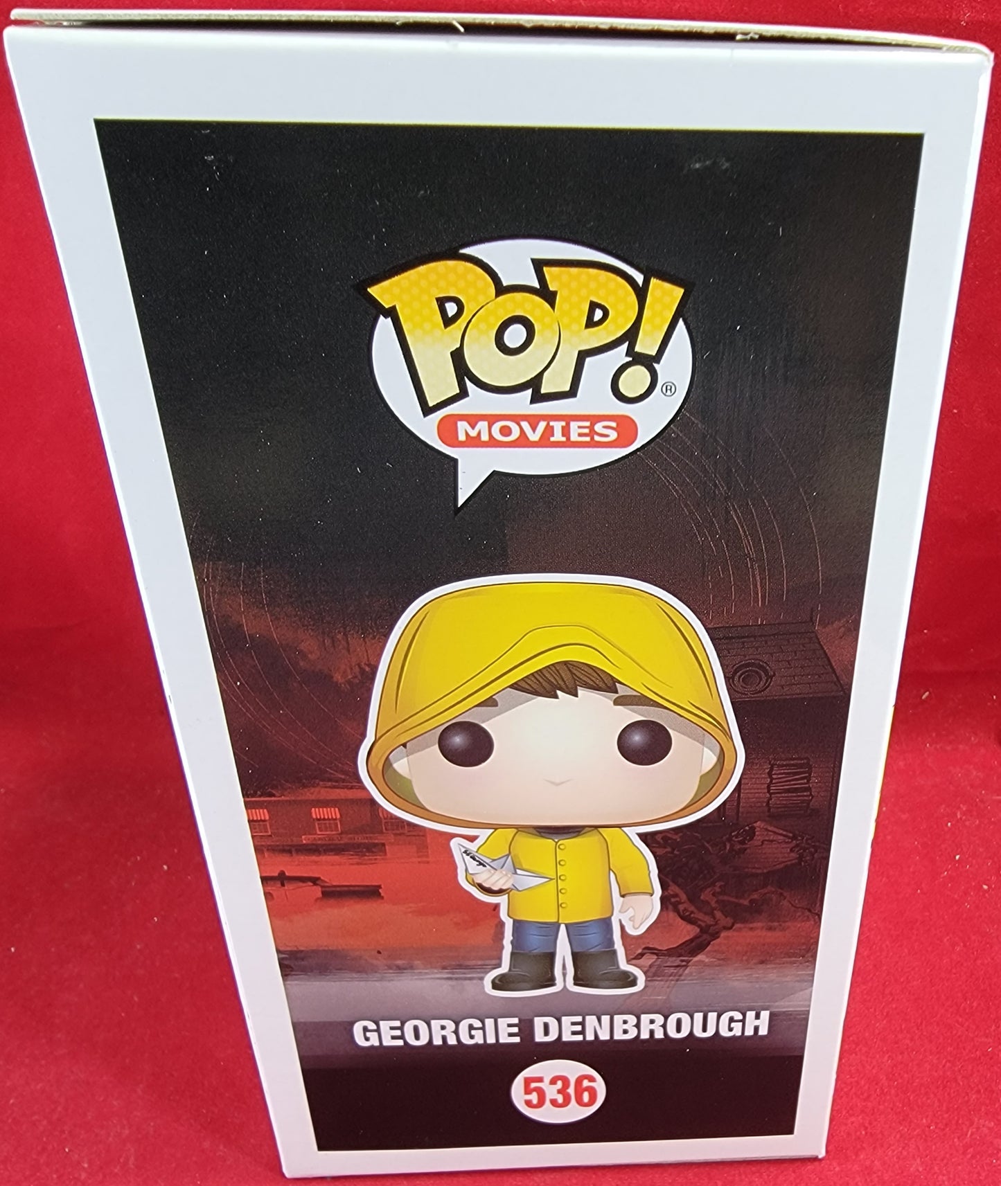 George denbrough chase funko # 536 (nib)