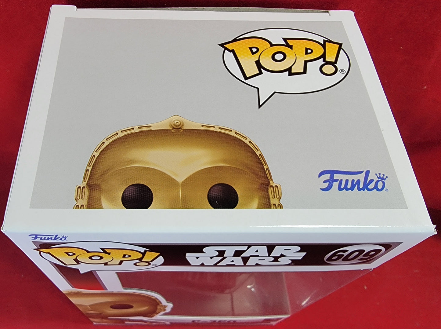 C-3po funko # 609 (nib)