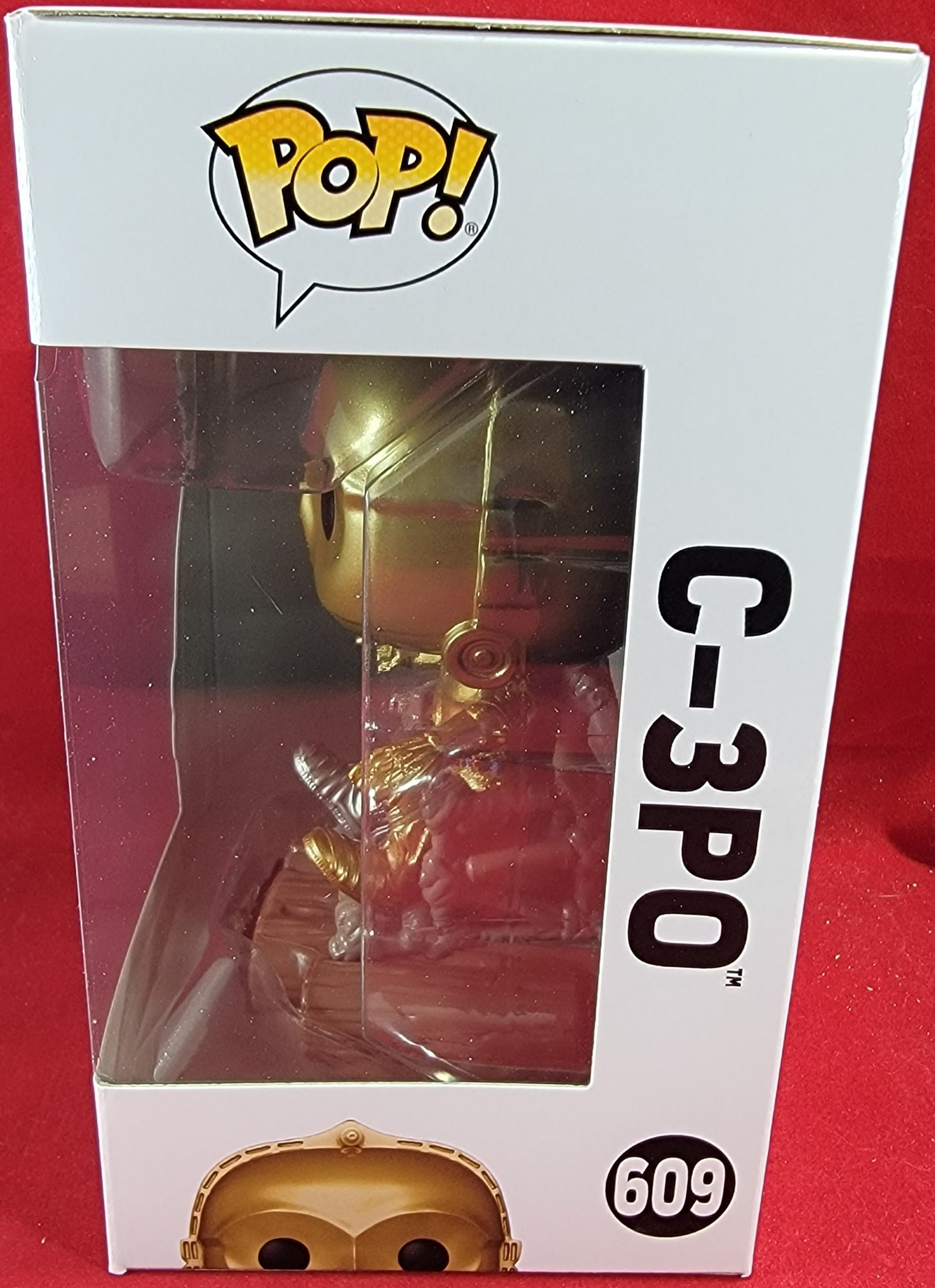 C-3po funko # 609 (nib)