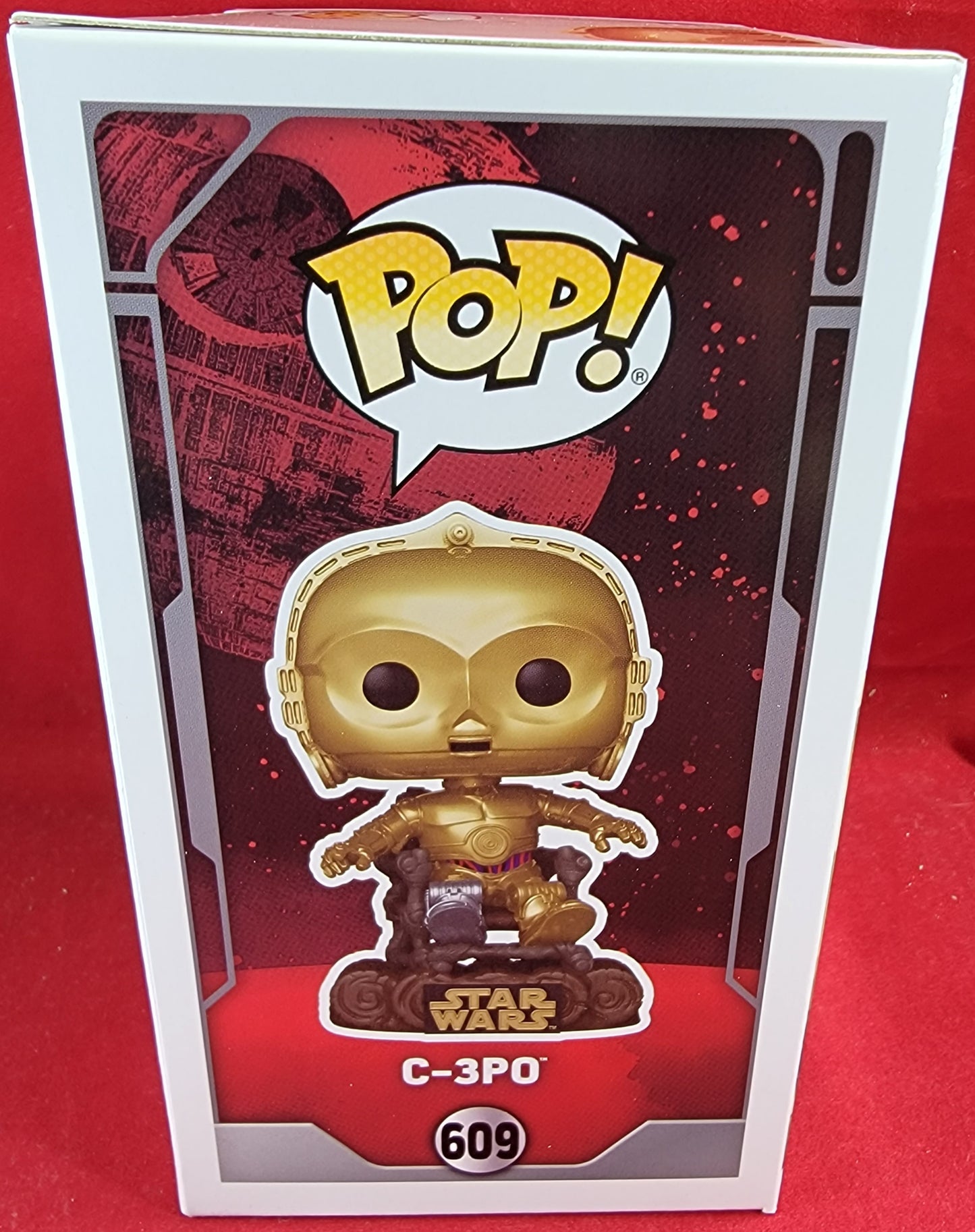 C-3po funko # 609 (nib)