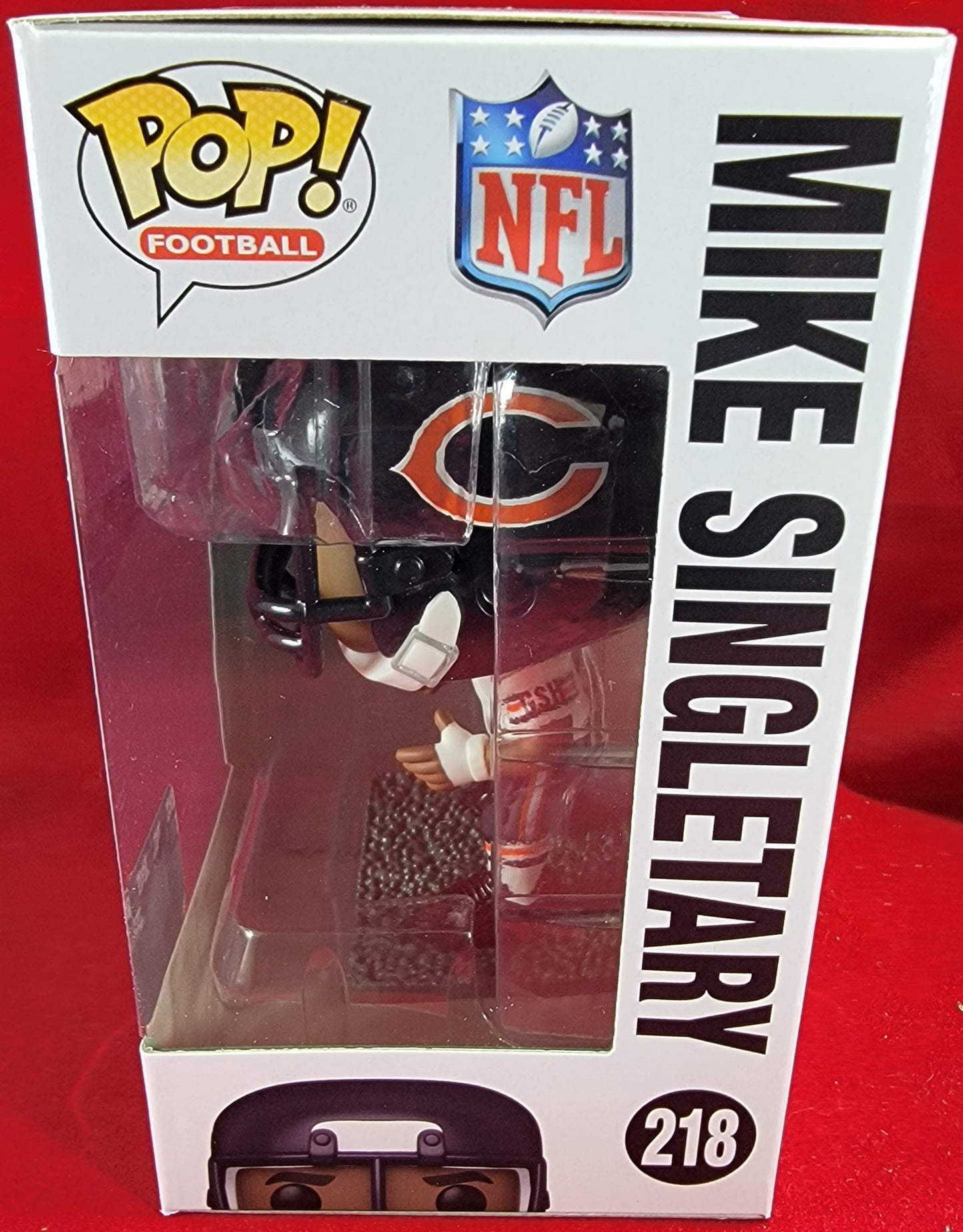 Mike Singletary funko # 218 (nib)