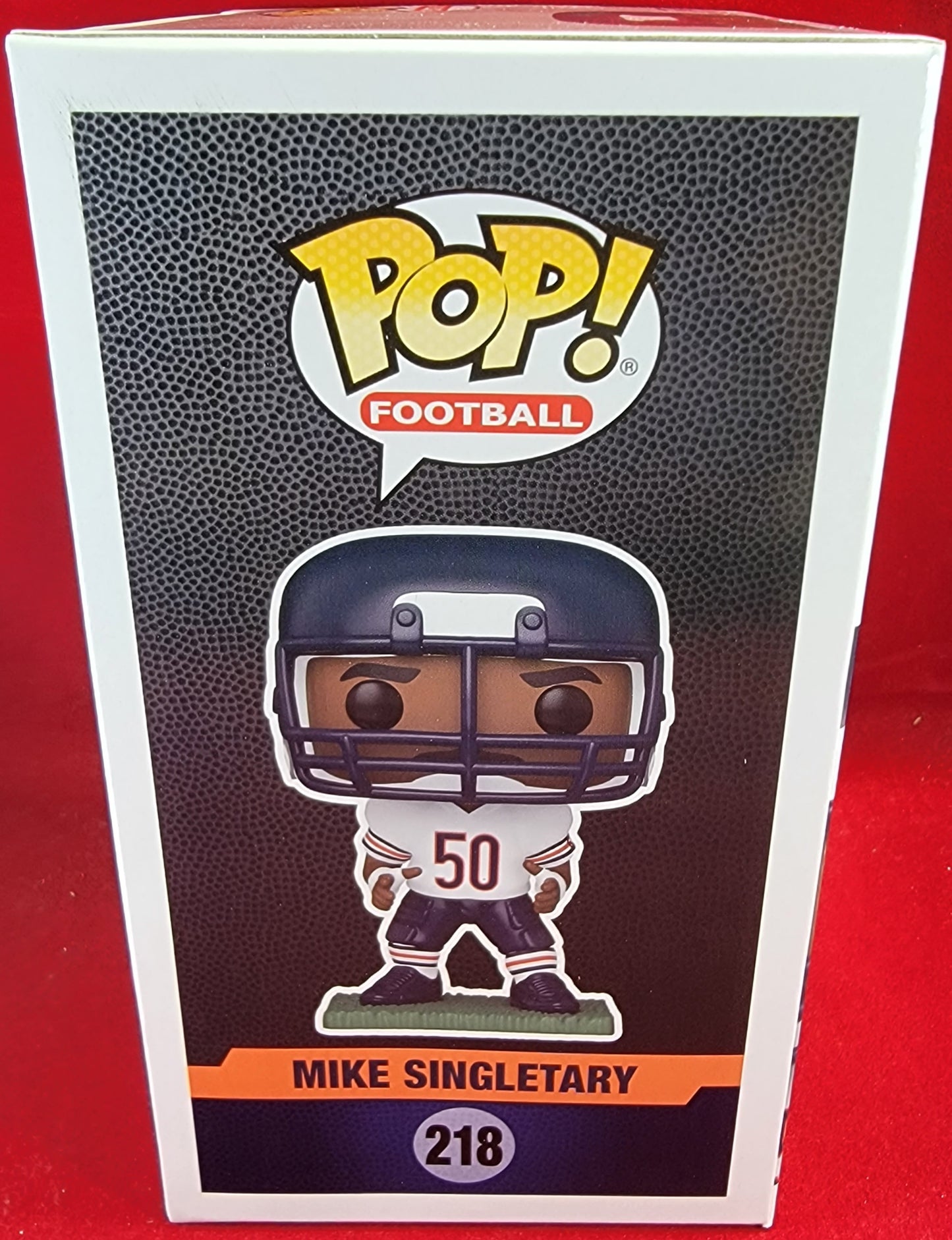 Mike Singletary funko # 218 (nib)