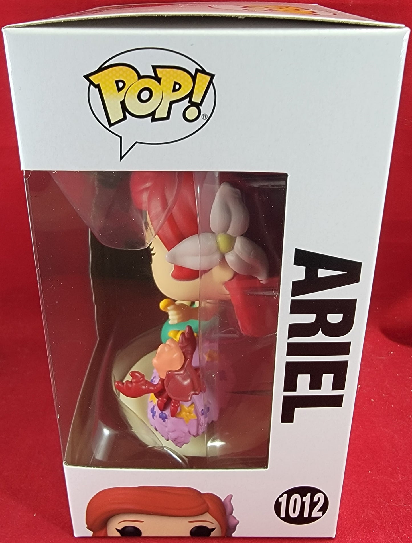 Ariel funko # 1012 (nib)