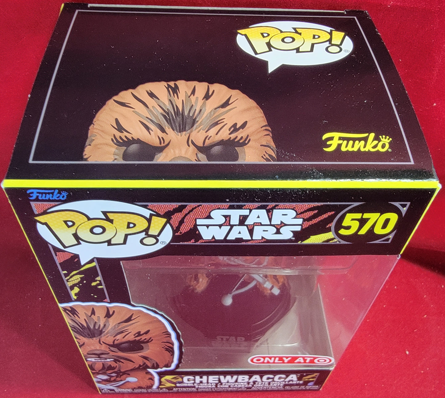 Chewbacca target exclusive funko # 570 (nib)