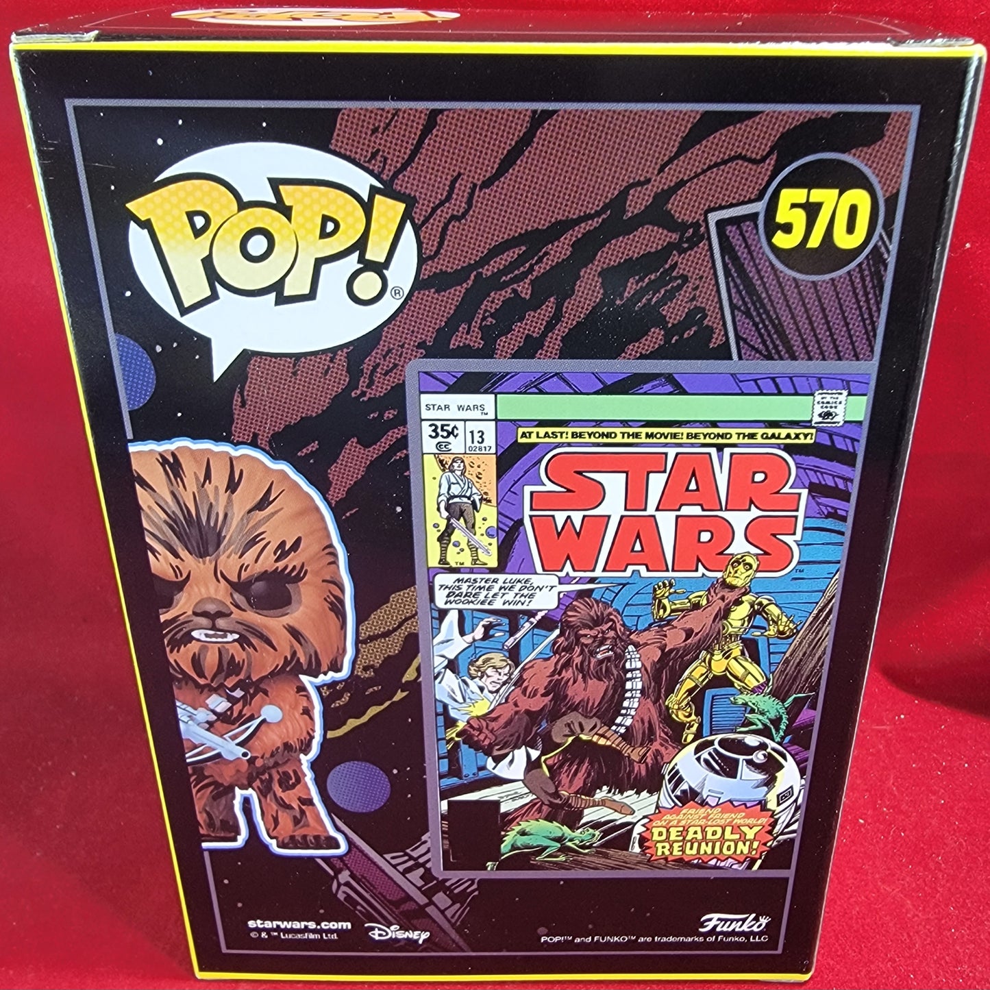 Chewbacca target exclusive funko # 570 (nib)