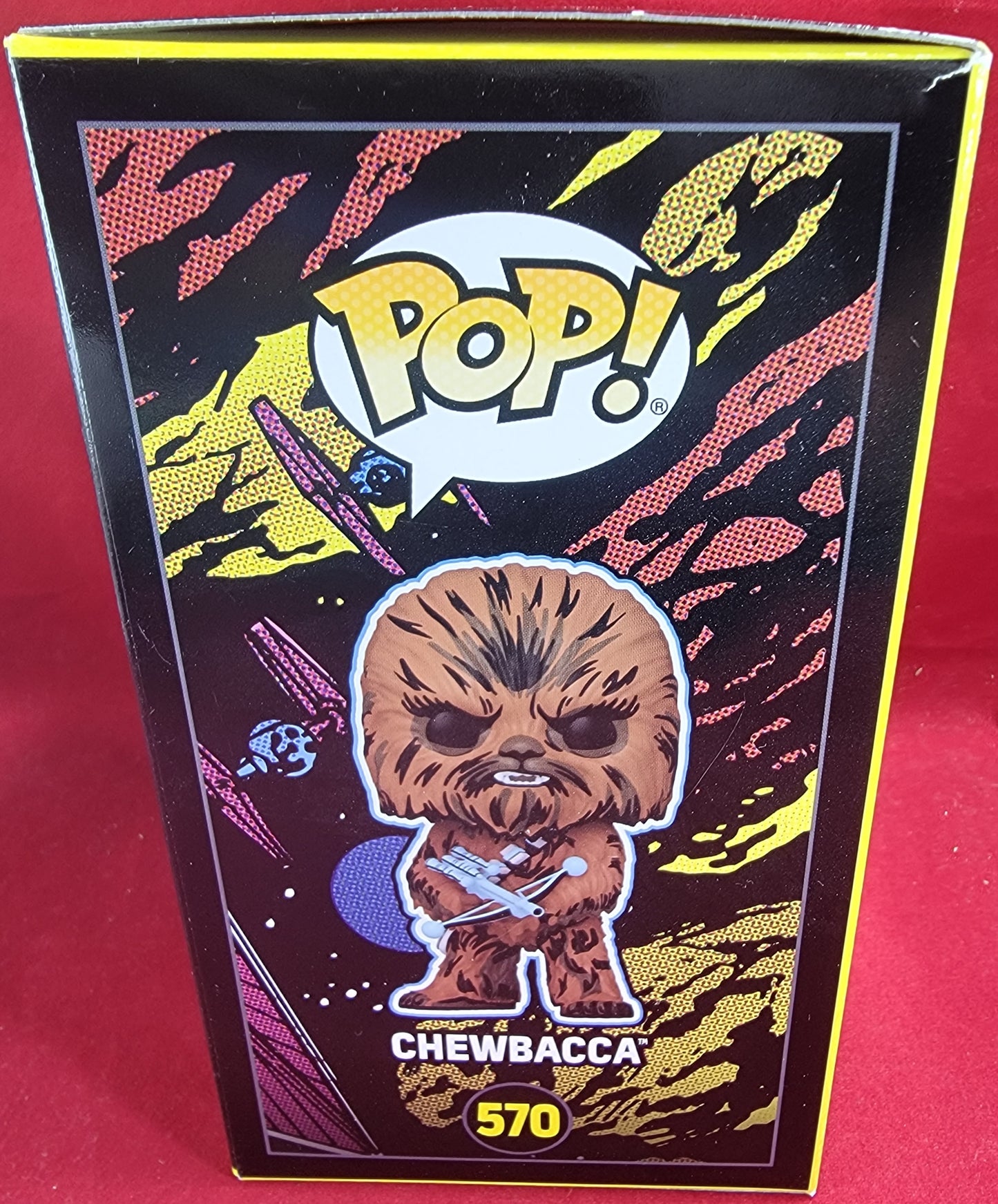 Chewbacca target exclusive funko # 570 (nib)