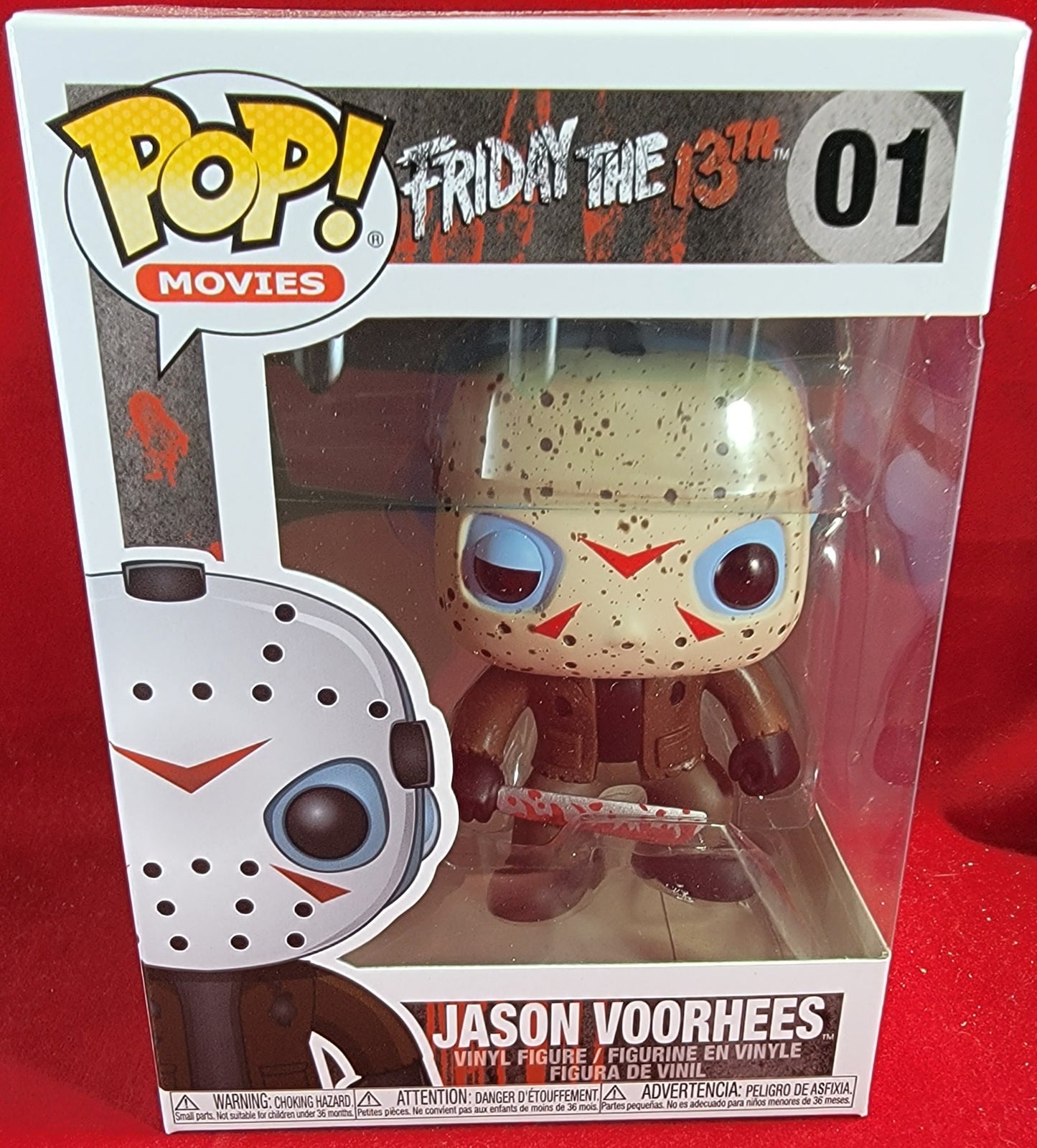 Jason voorhees funko 01 Friday the 13th