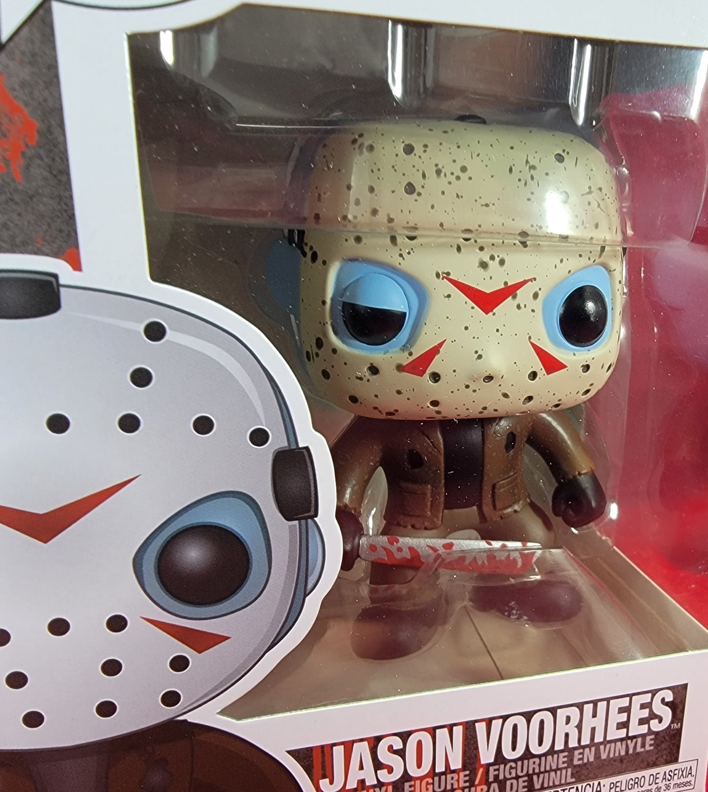 Jason voorhees funko 01 Friday the 13th