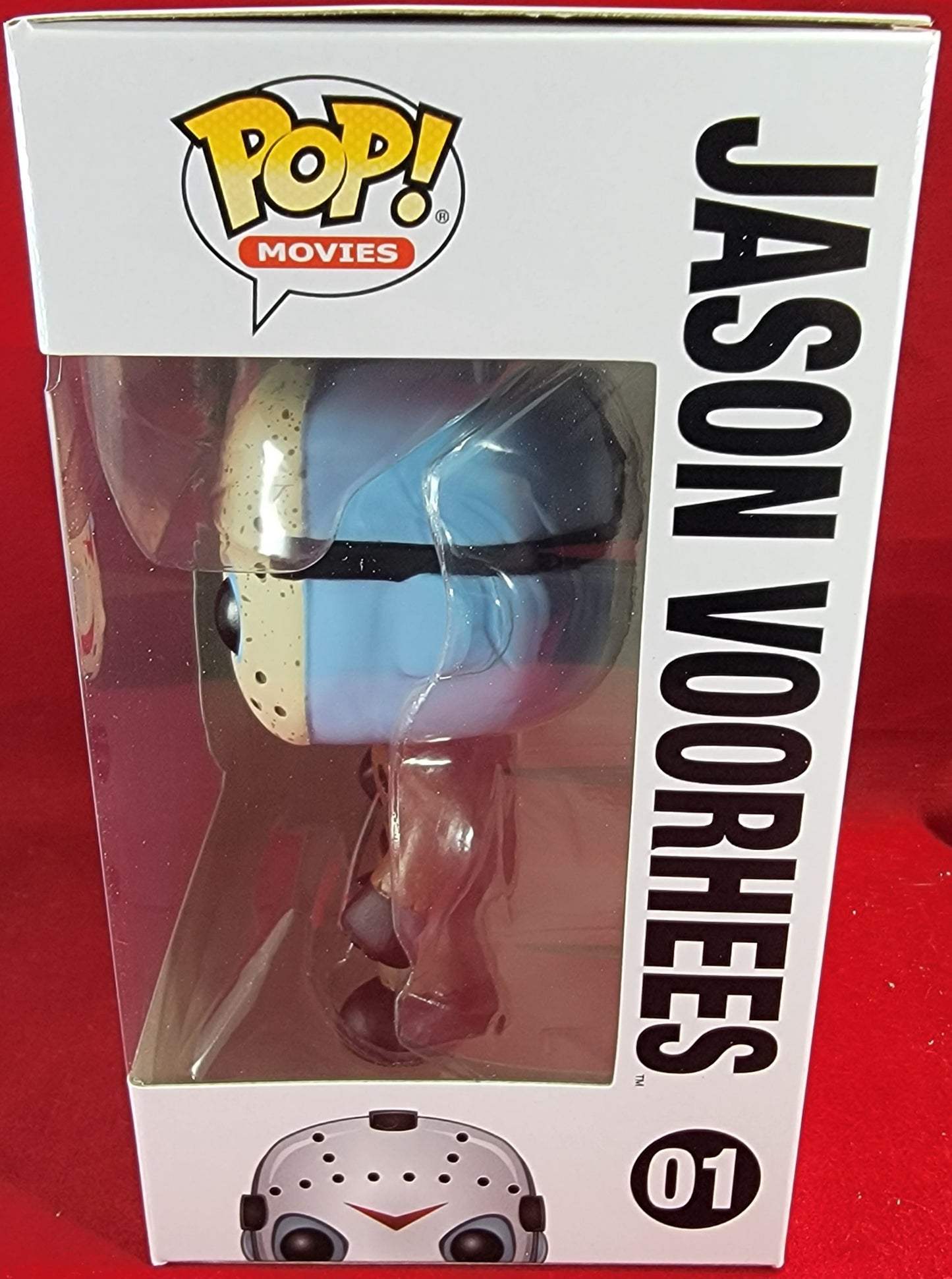 Jason voorhees funko 01 Friday the 13th