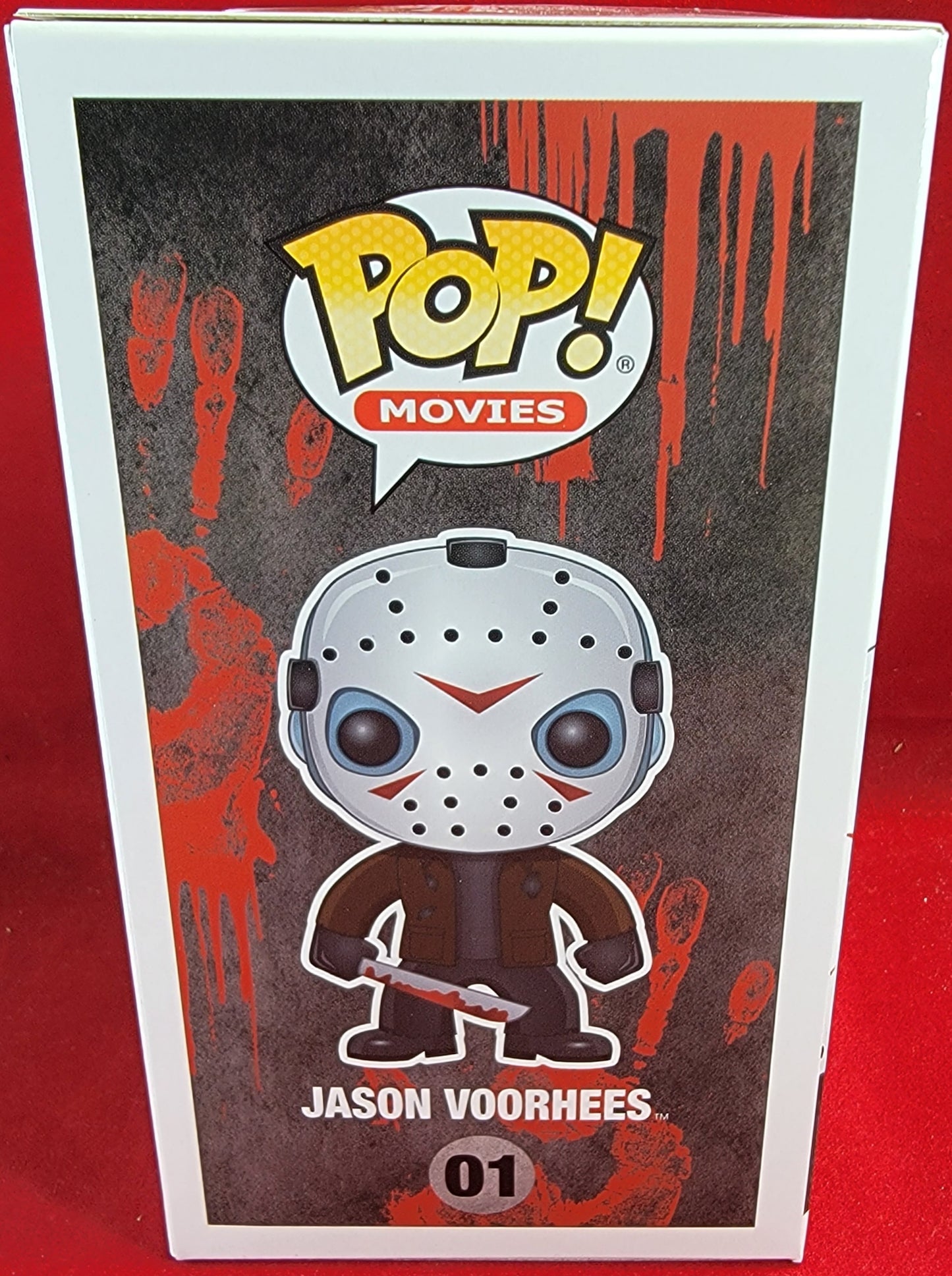 Jason voorhees funko 01 Friday the 13th