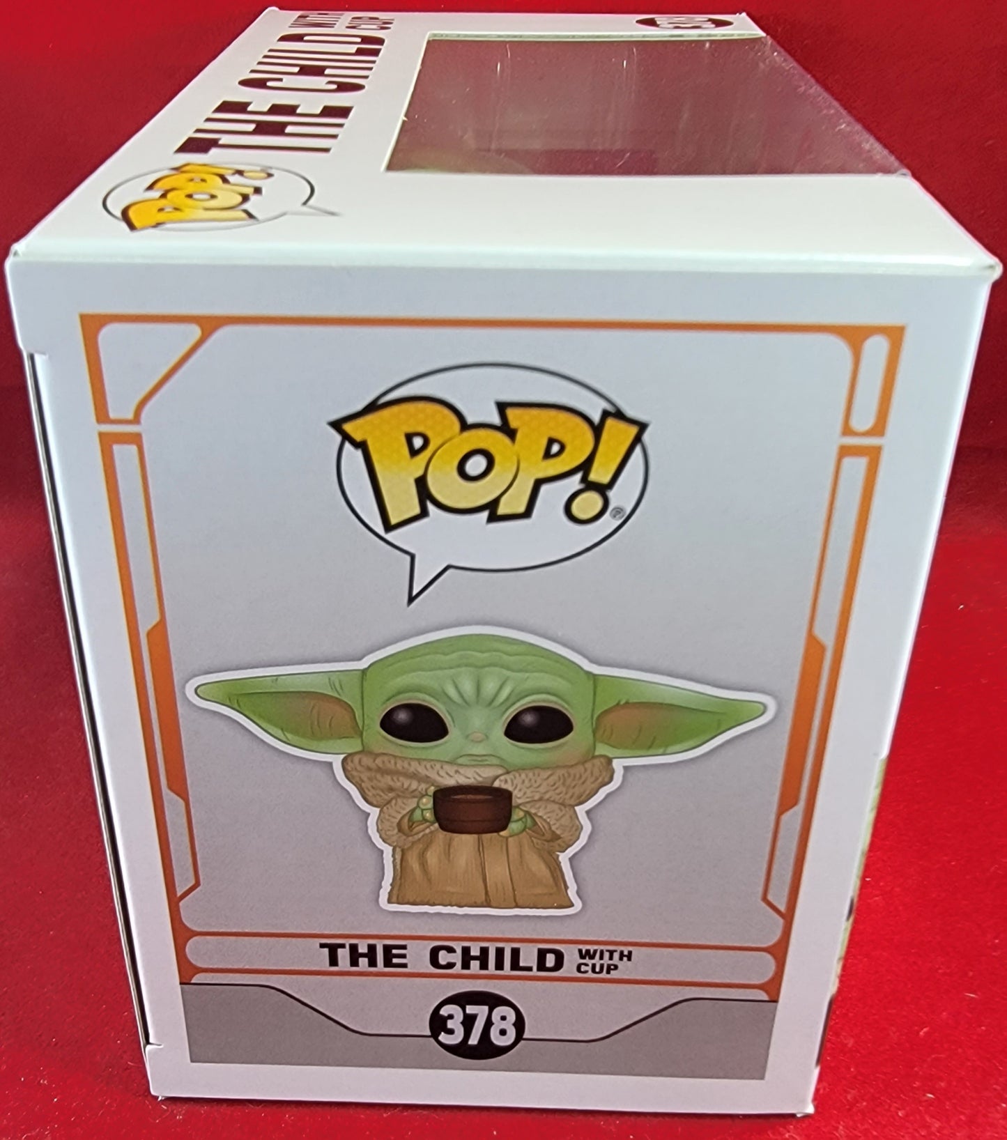 The child with cup funko # 378 (nib)