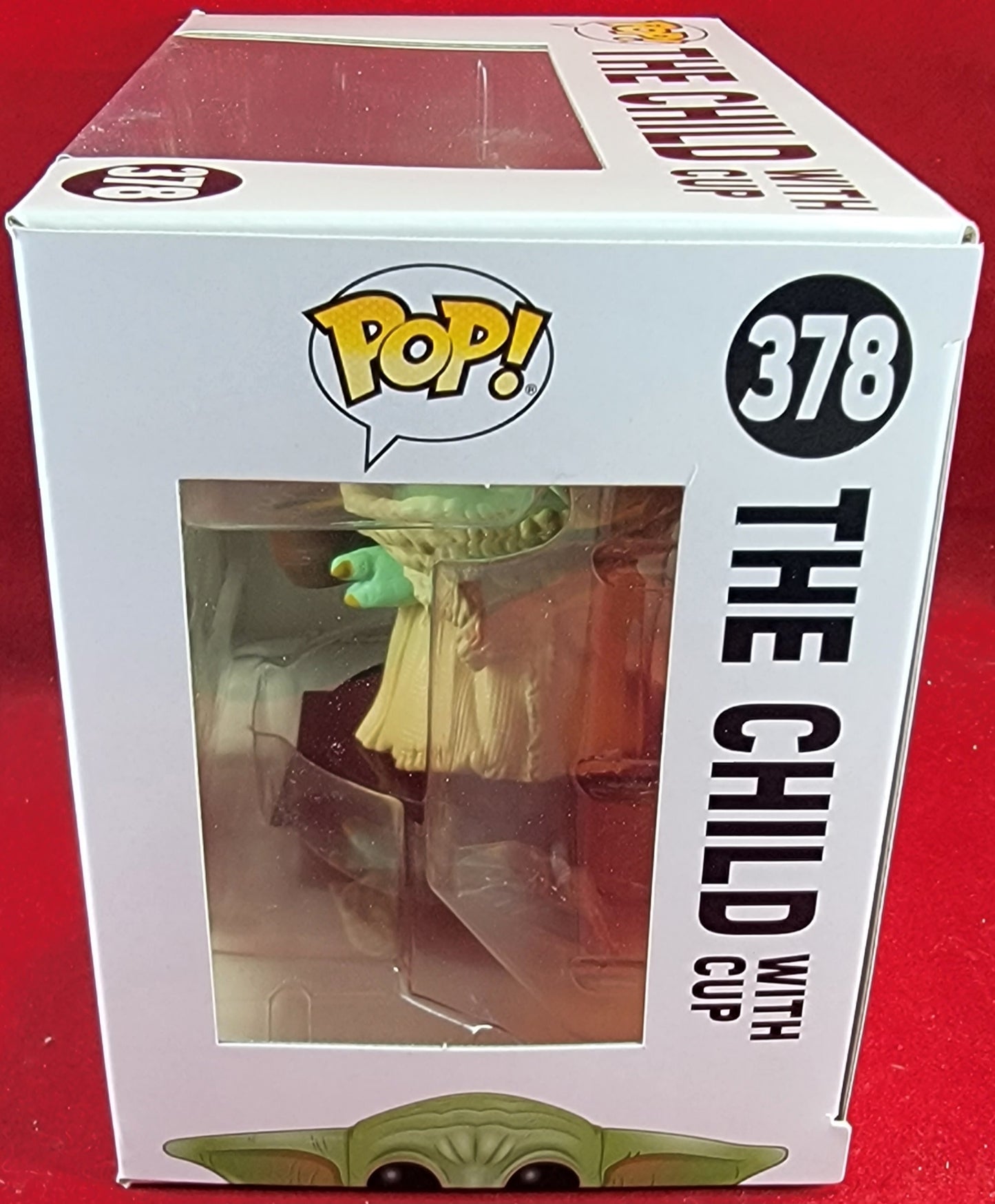 The child with cup funko # 378 (nib)