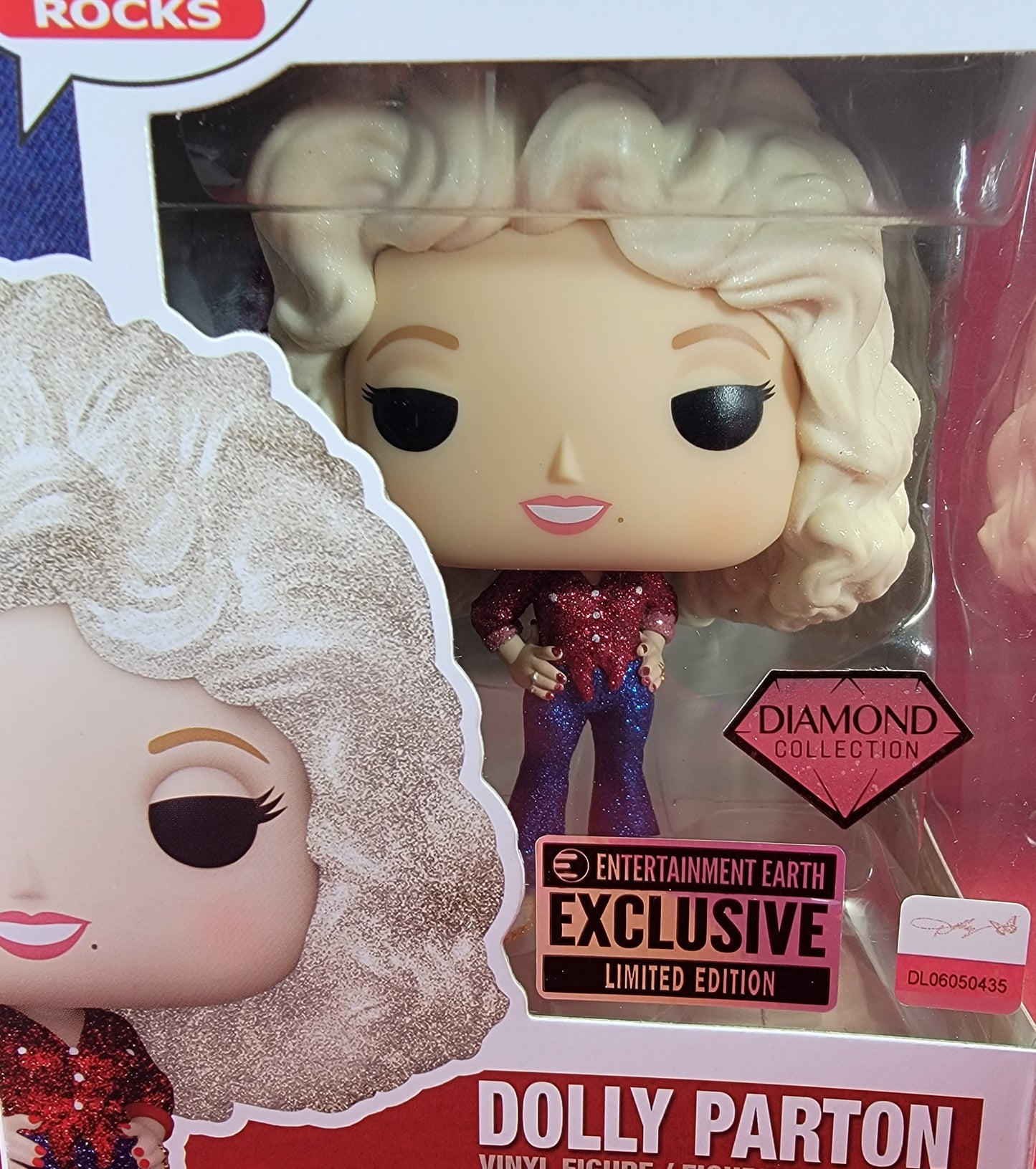 Dolly Parton entertainment earth exclusive # 351 (nib)