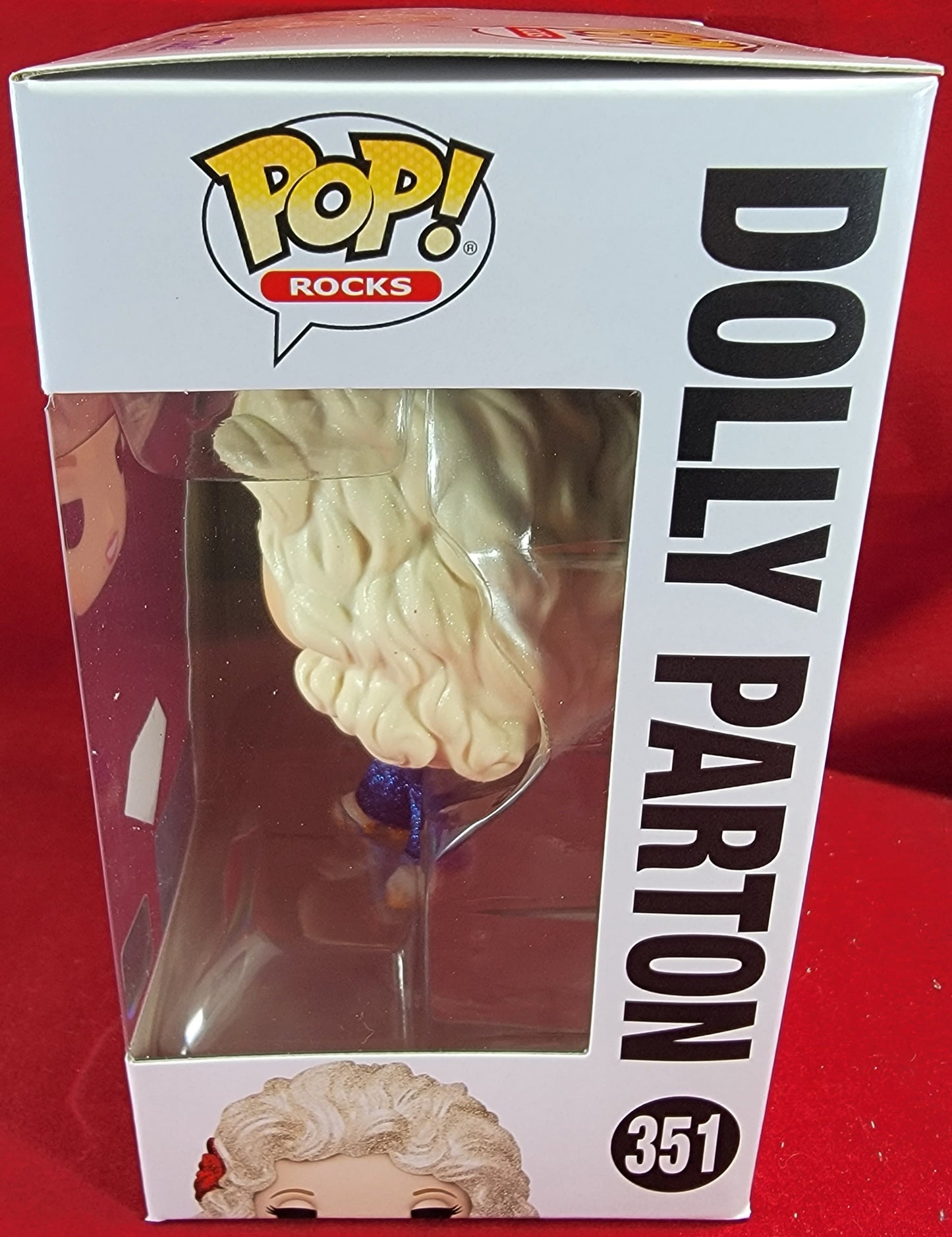Dolly Parton entertainment earth exclusive # 351 (nib)