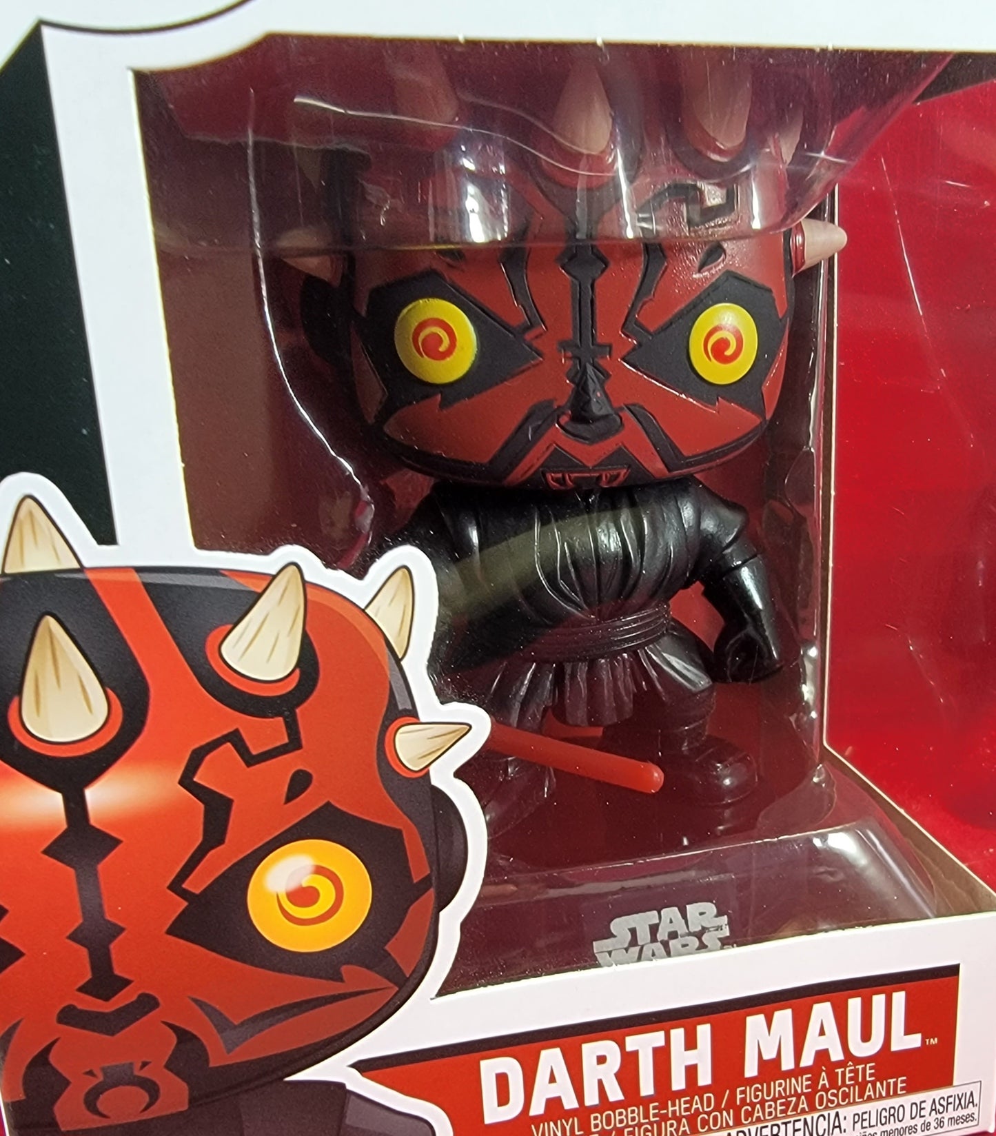 Darth maul funko # 09 (nib)
