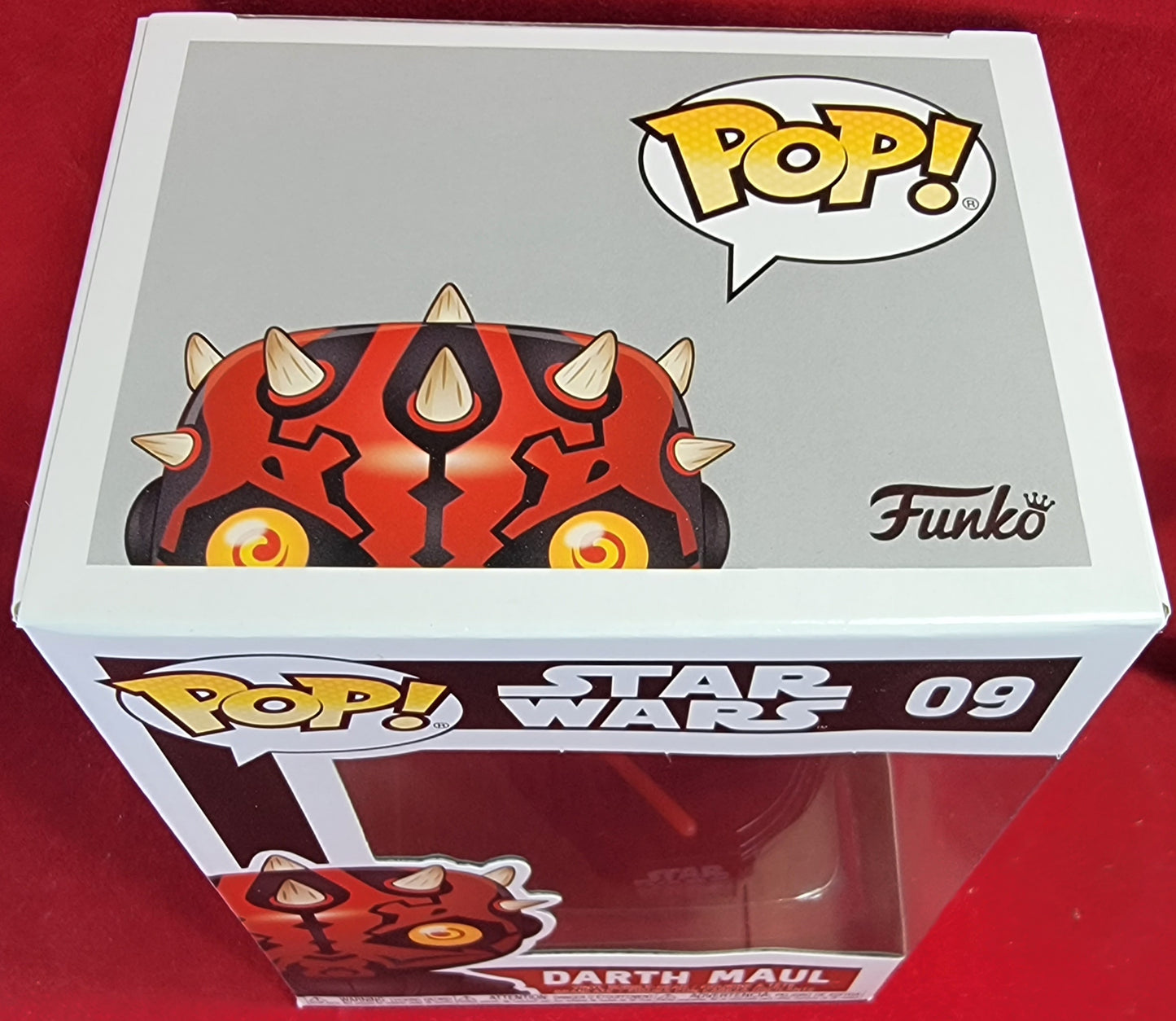Darth maul funko # 09 (nib)