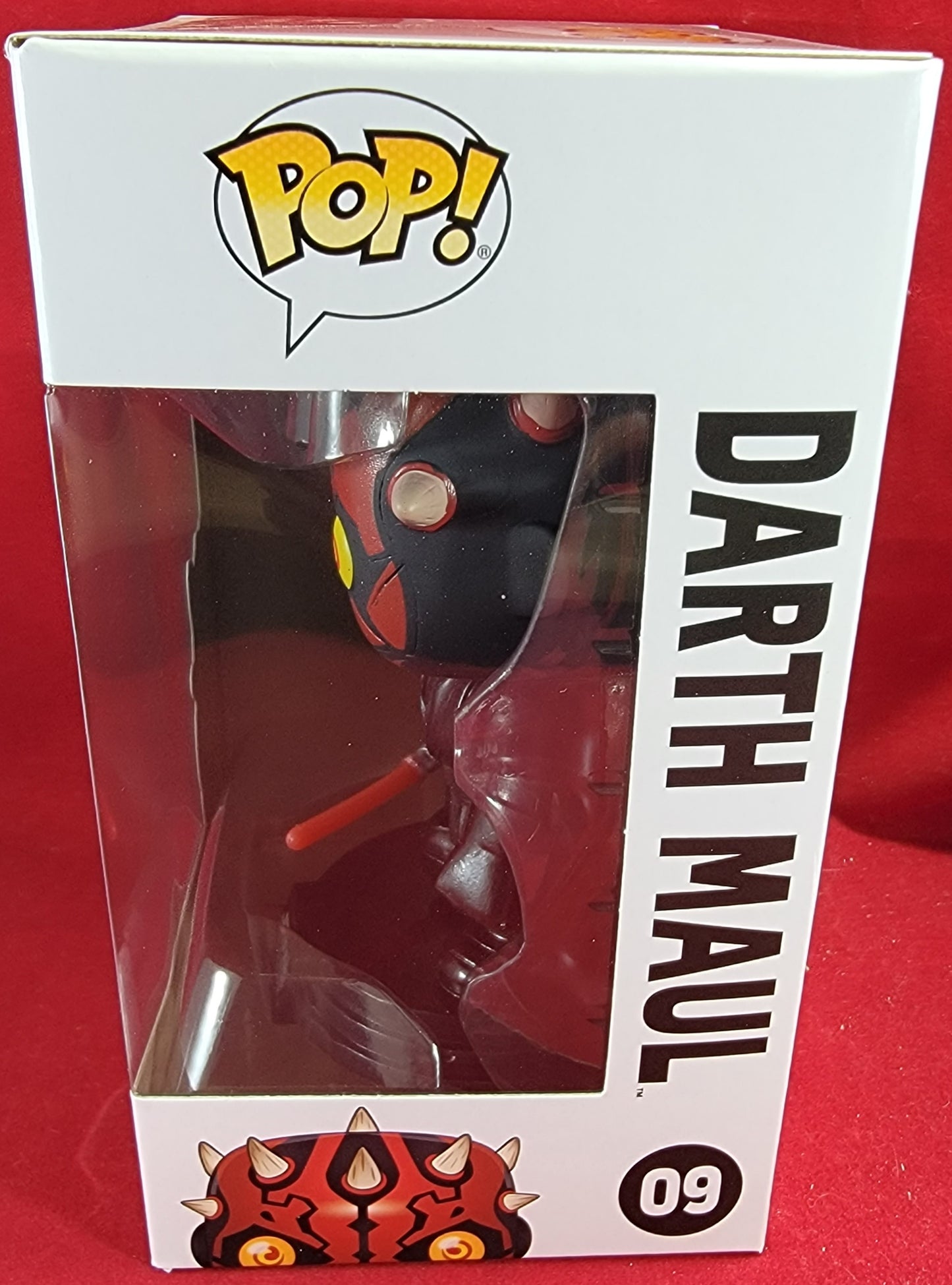 Darth maul funko # 09 (nib)