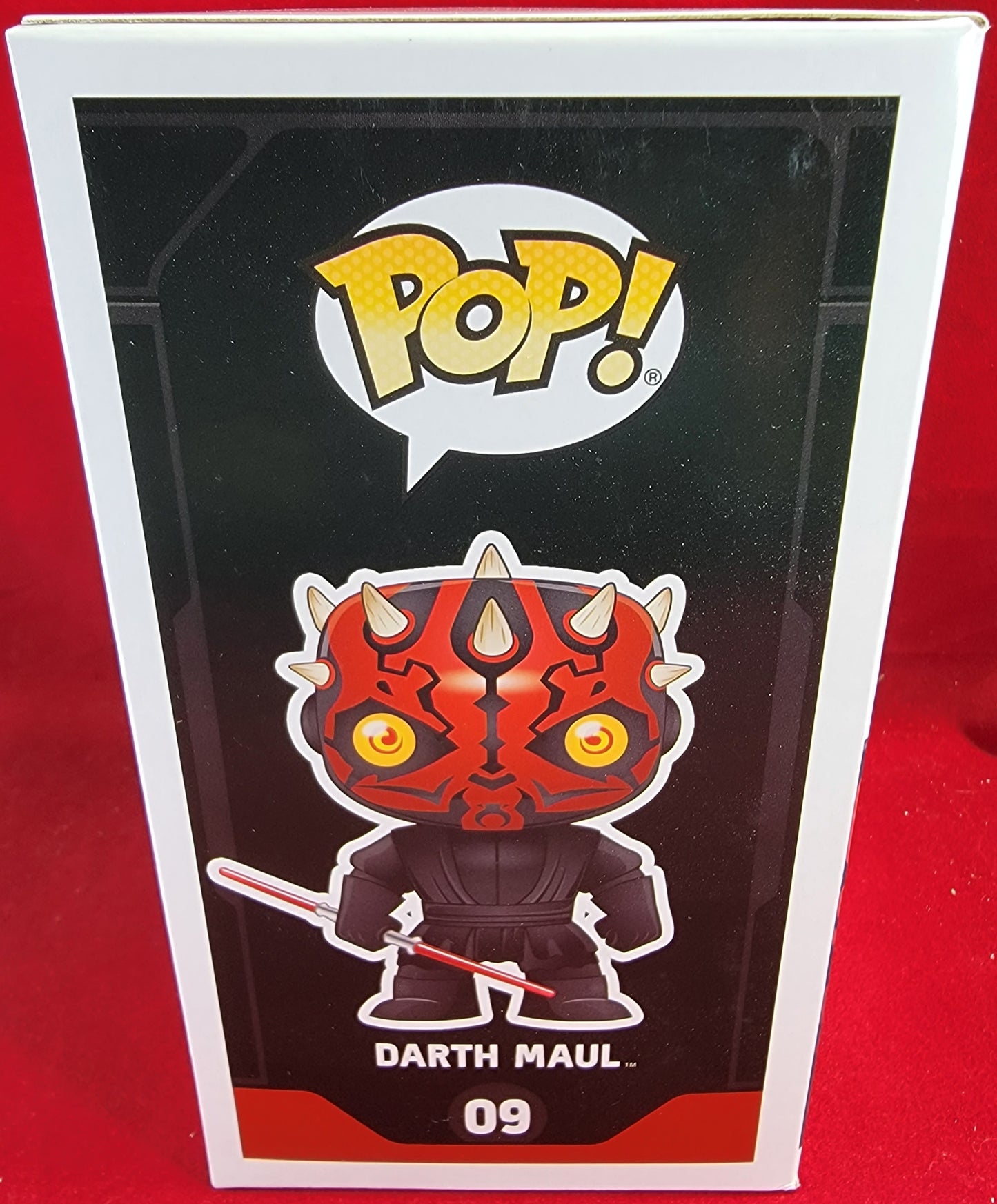 Darth maul funko # 09 (nib)