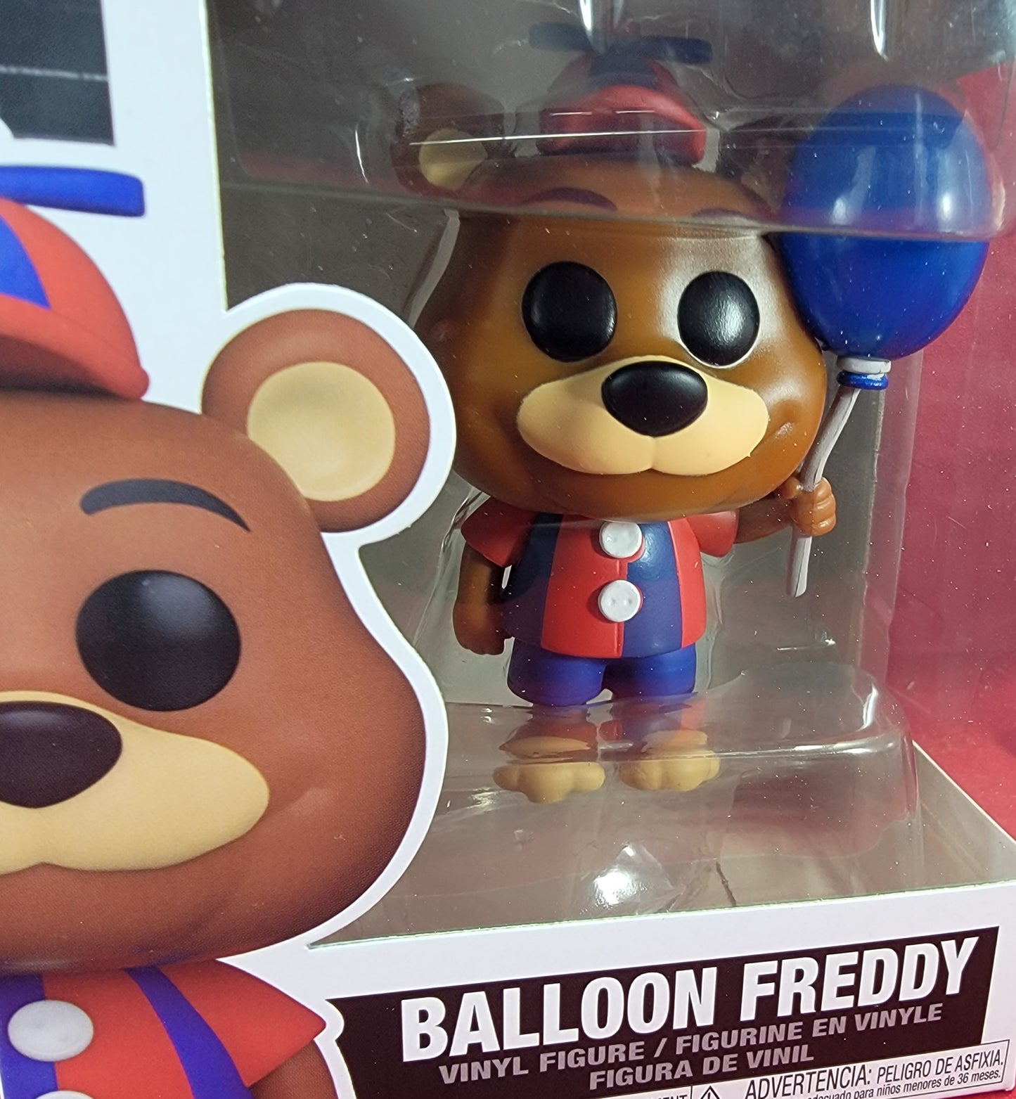Balloon freddy funko # 908 (nib)
