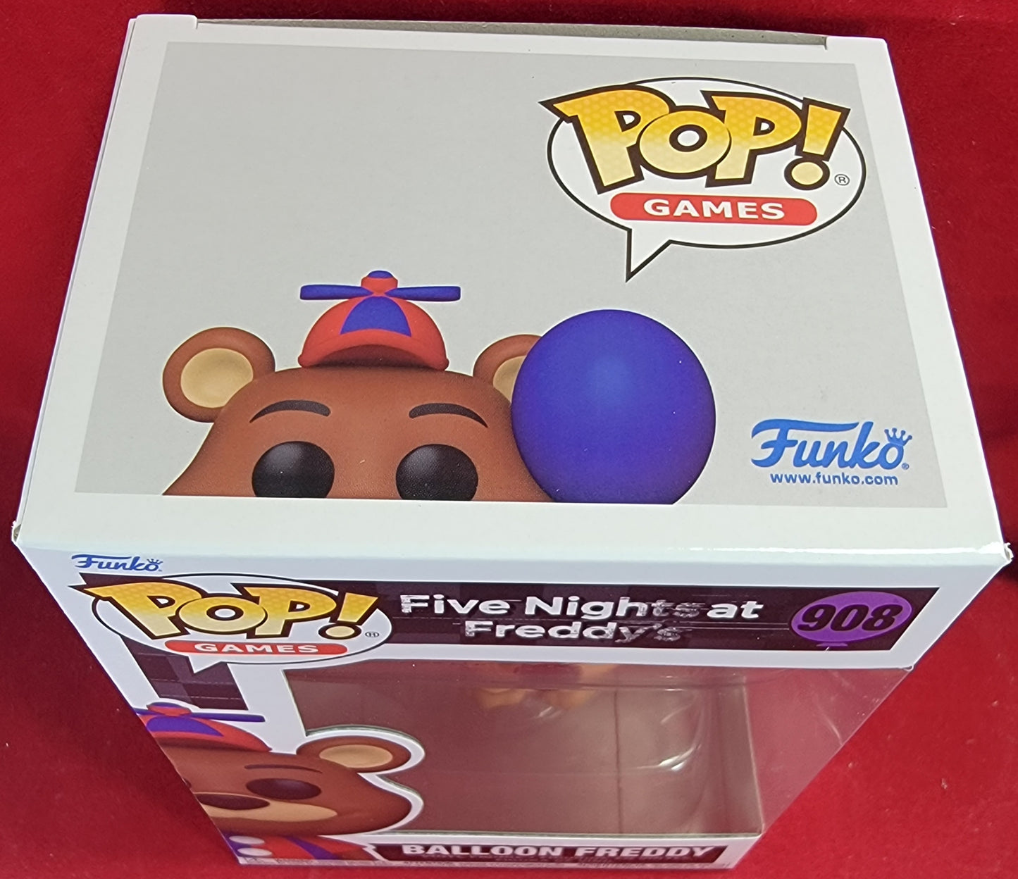 Balloon freddy funko # 908 (nib)