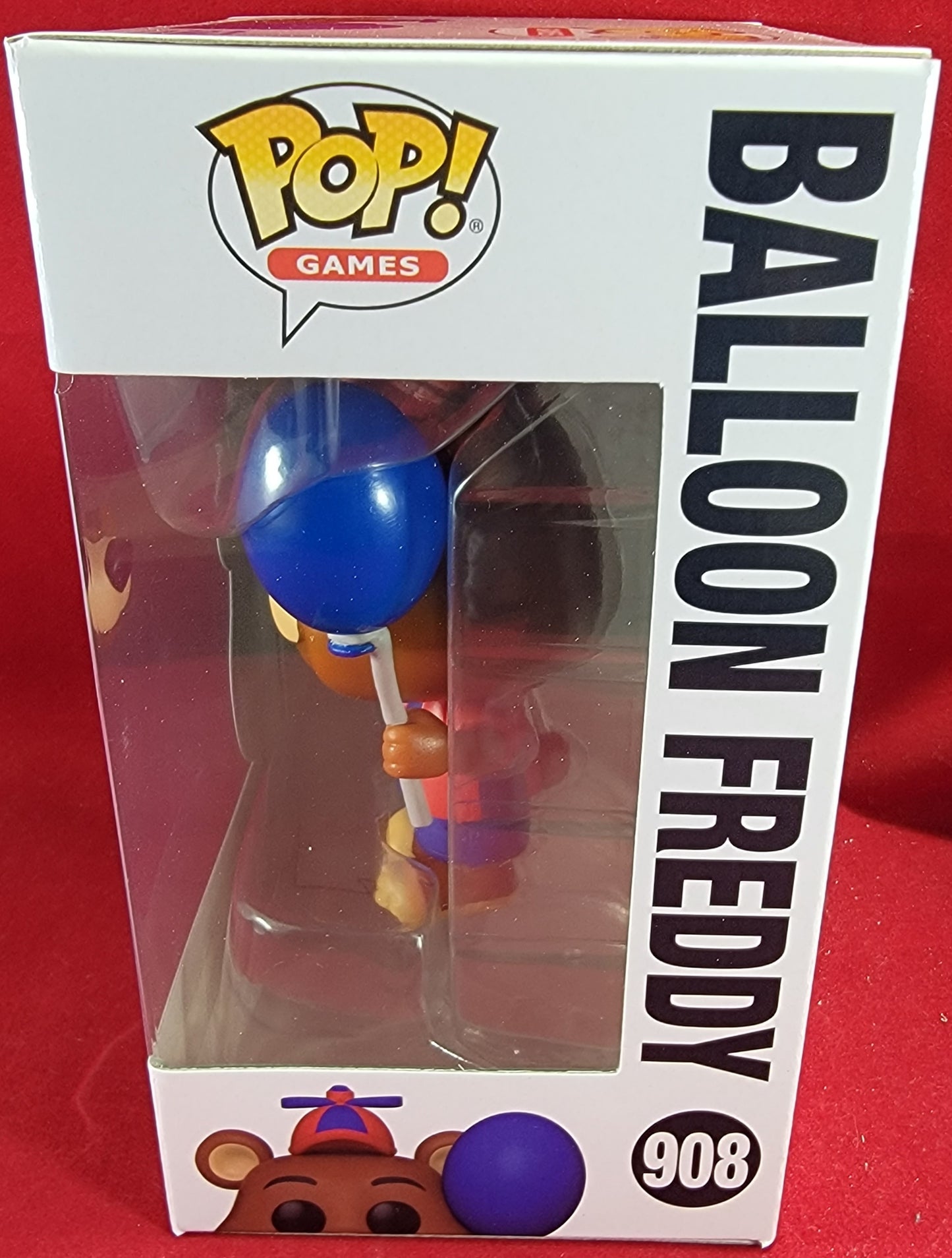 Balloon freddy funko # 908 (nib)