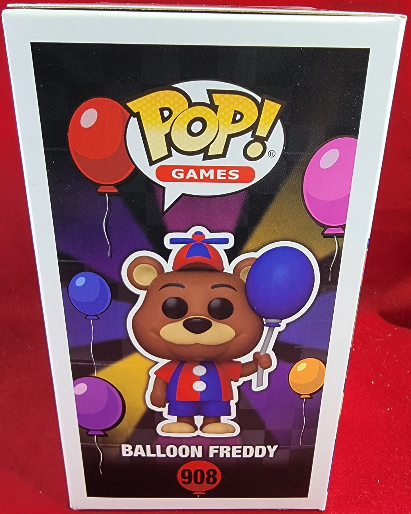Balloon freddy funko # 908 (nib)