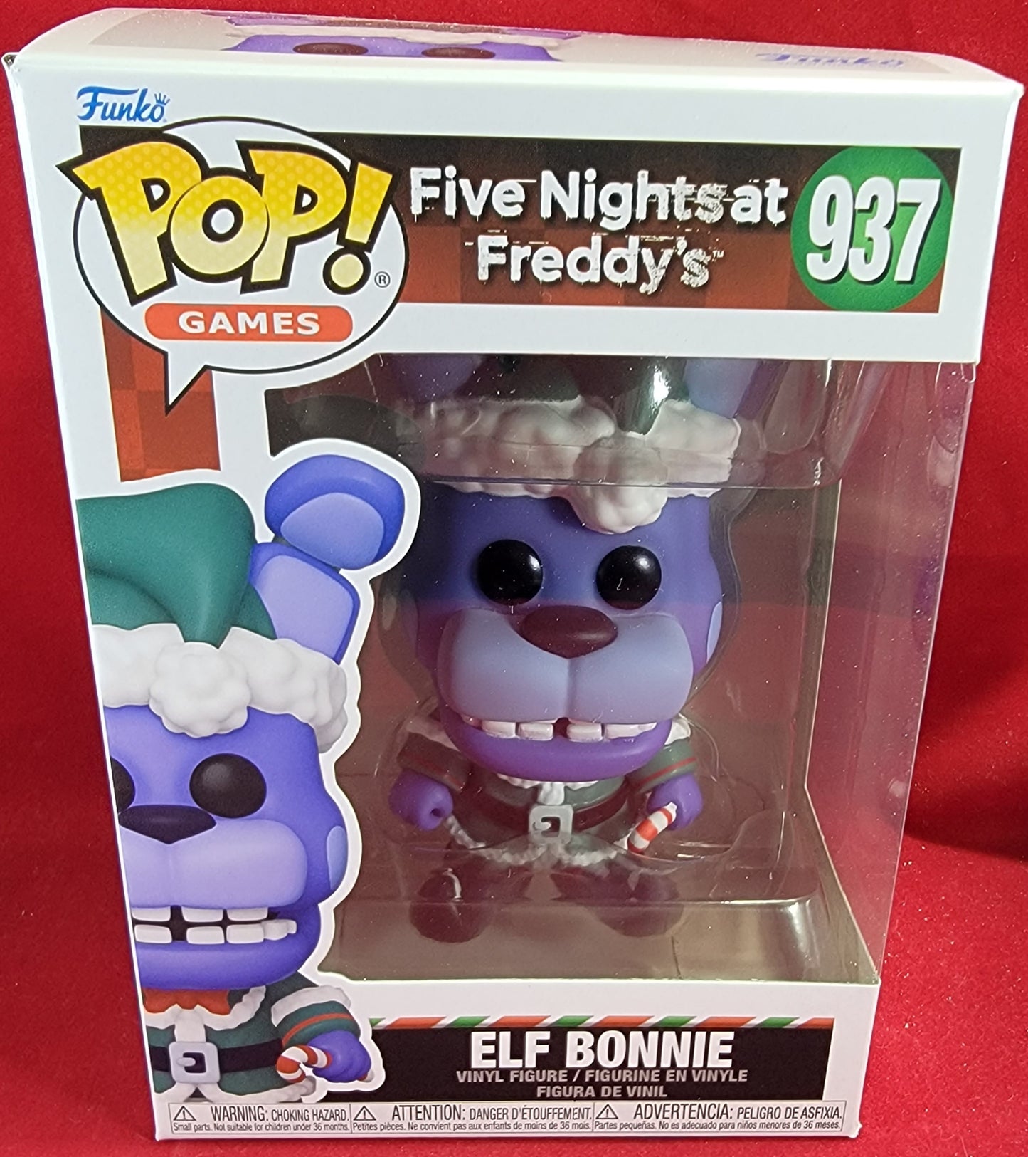 Elf Bonnie funko # 937 (nib)