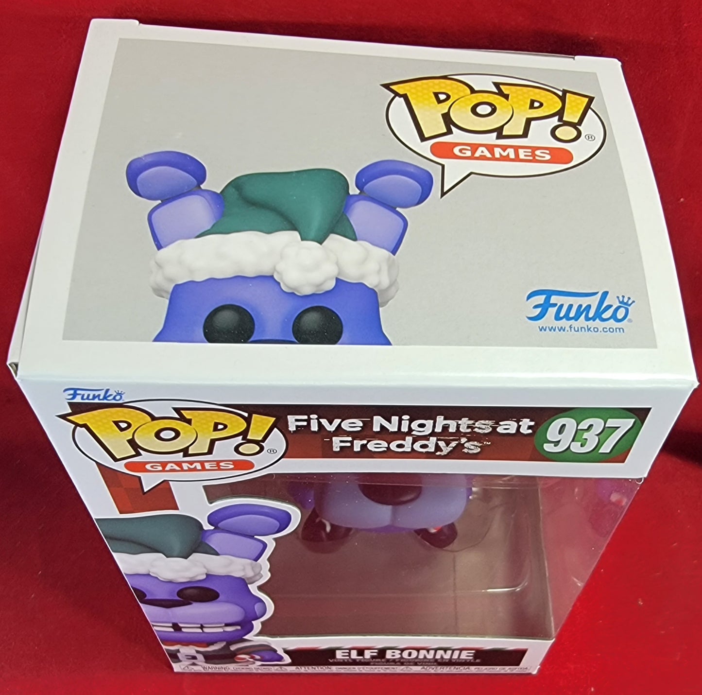 Elf Bonnie funko # 937 (nib)