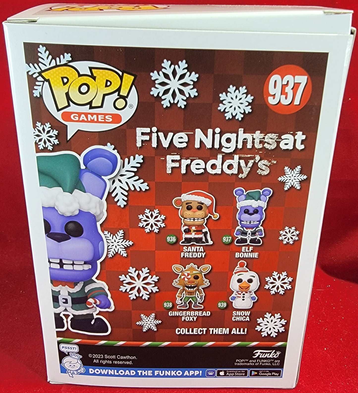 Elf Bonnie funko # 937 (nib)